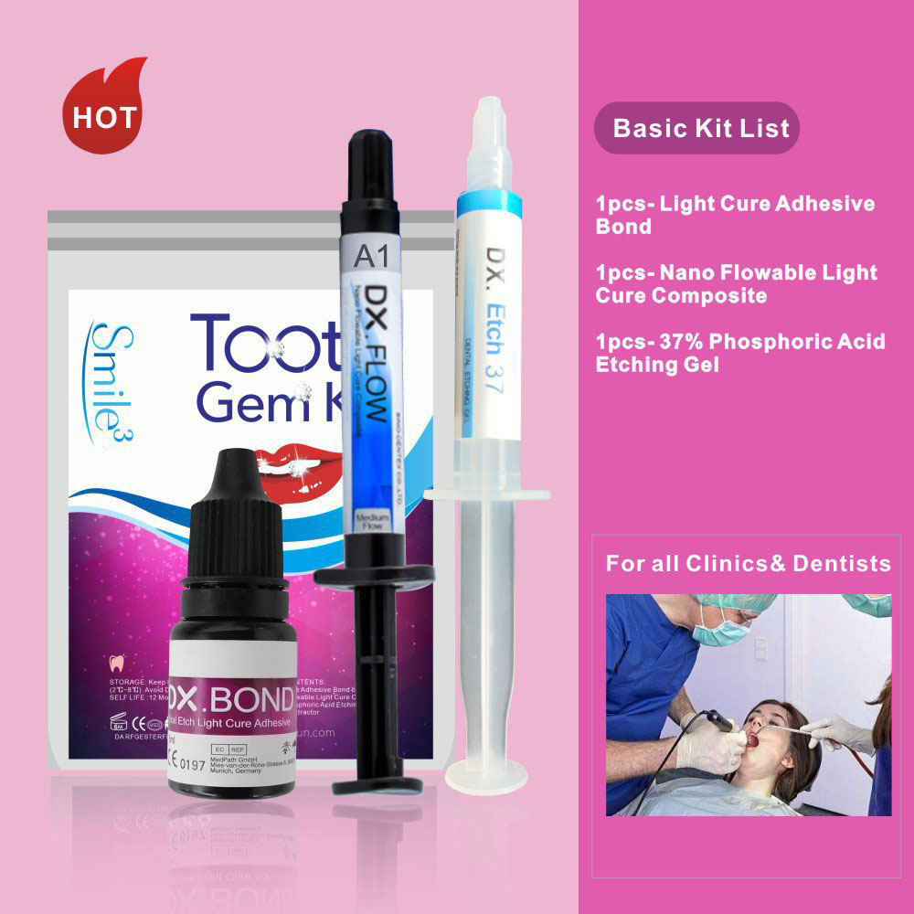 HOT Tooth Gem Kit Teeth Decora - Teeth Whitening Session 리뷰 및 가격