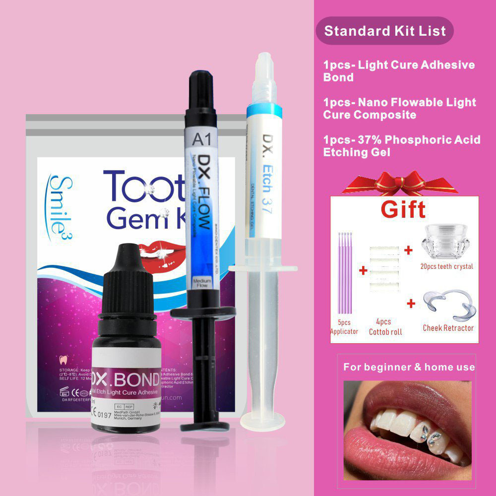 HOT Tooth Gem Kit Teeth Decora - Teeth Whitening Session 리뷰 및 가격