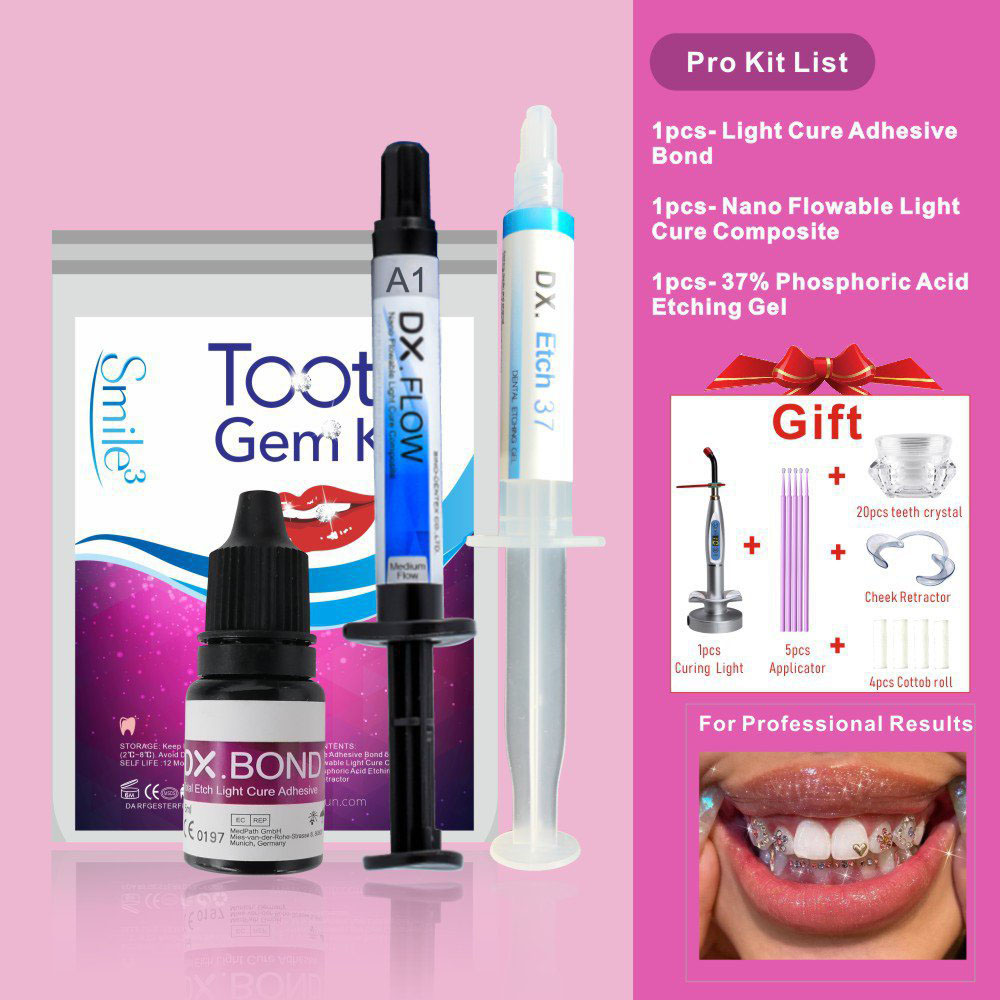 HOT Tooth Gem Kit Teeth Decora - Teeth Whitening Session 리뷰 및 가격