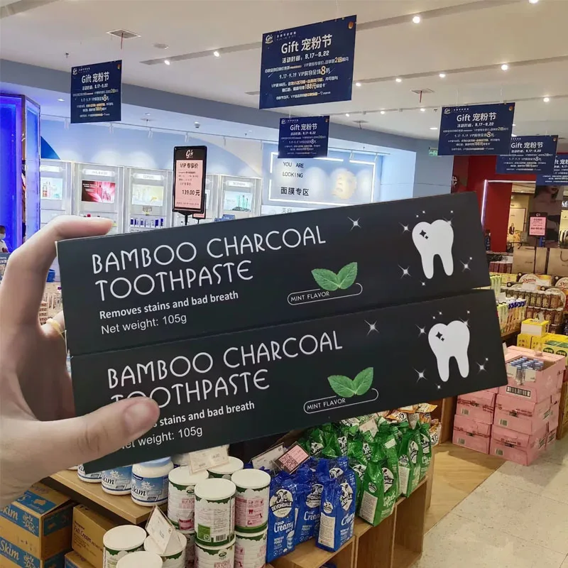Whitening Toothpaste Bamboo Ch - Teeth Whitening Price 리뷰 및 가격