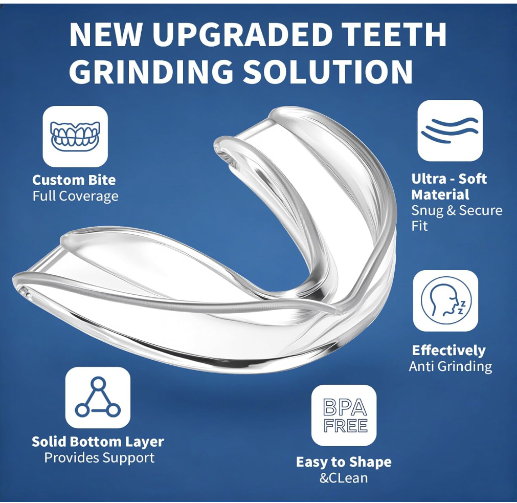 4pcs/Box Mouth Guards for Grin - Dental Guard Night 리뷰 및 가격