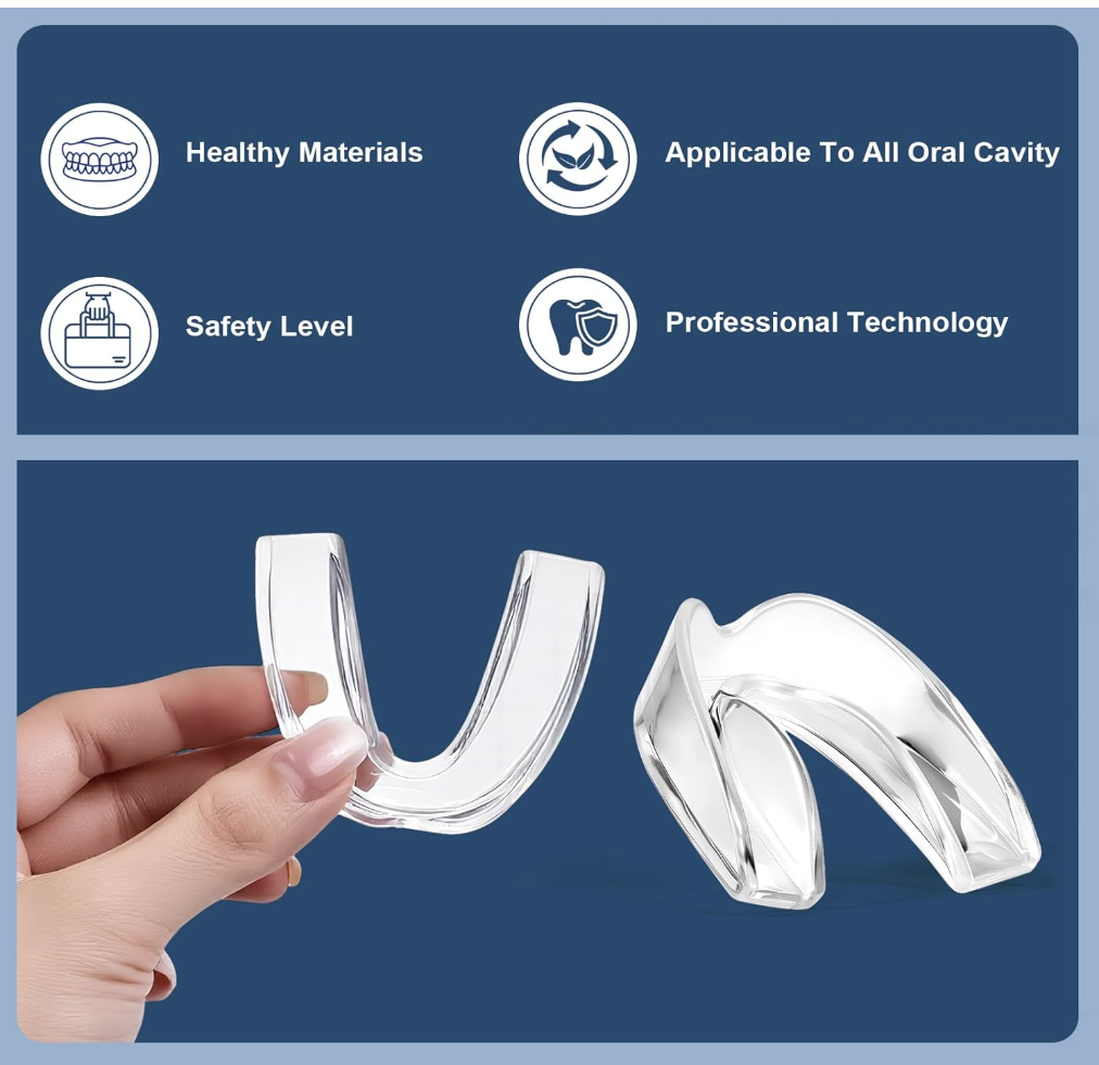 4pcs/Box Mouth Guards for Grin - Dental Guard Night 리뷰 및 가격