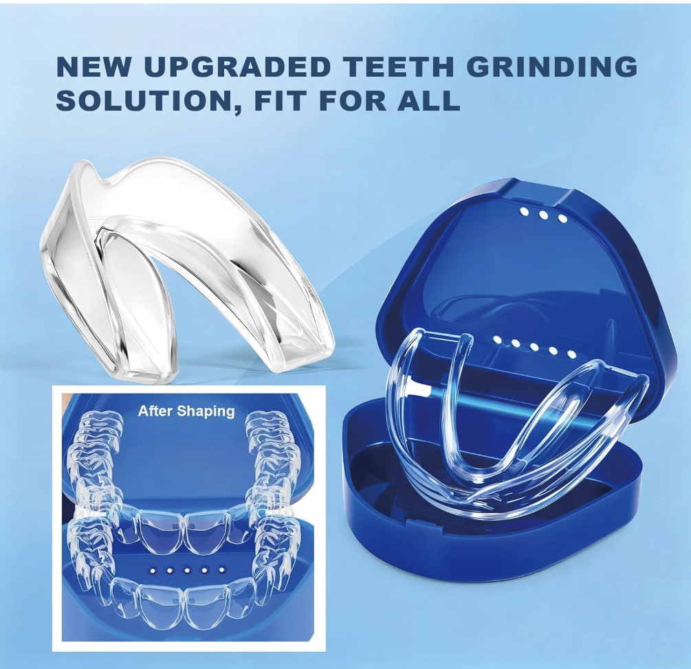 4pcs/Box Mouth Guards for Grin - Dental Guard Night 리뷰 및 가격