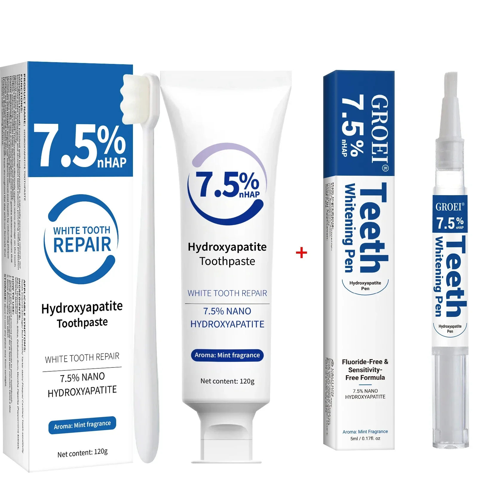 Toothpaste & Whitening Pen Kit - Teeth Whitening That Works 리뷰 및 가격