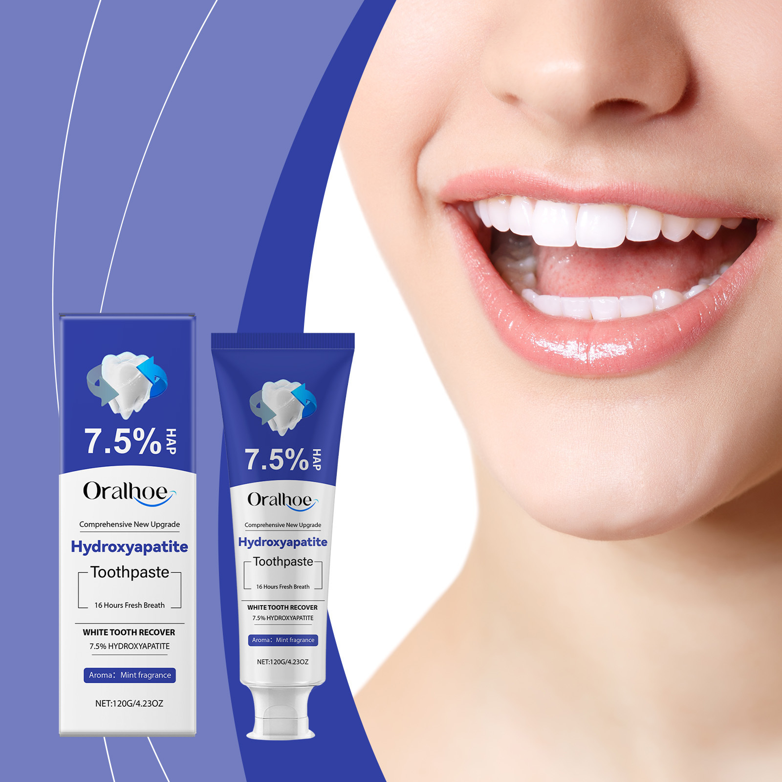 Hydroxyapatite Teeth Care Prod - Teeth Whitening That Works 리뷰 및 가격