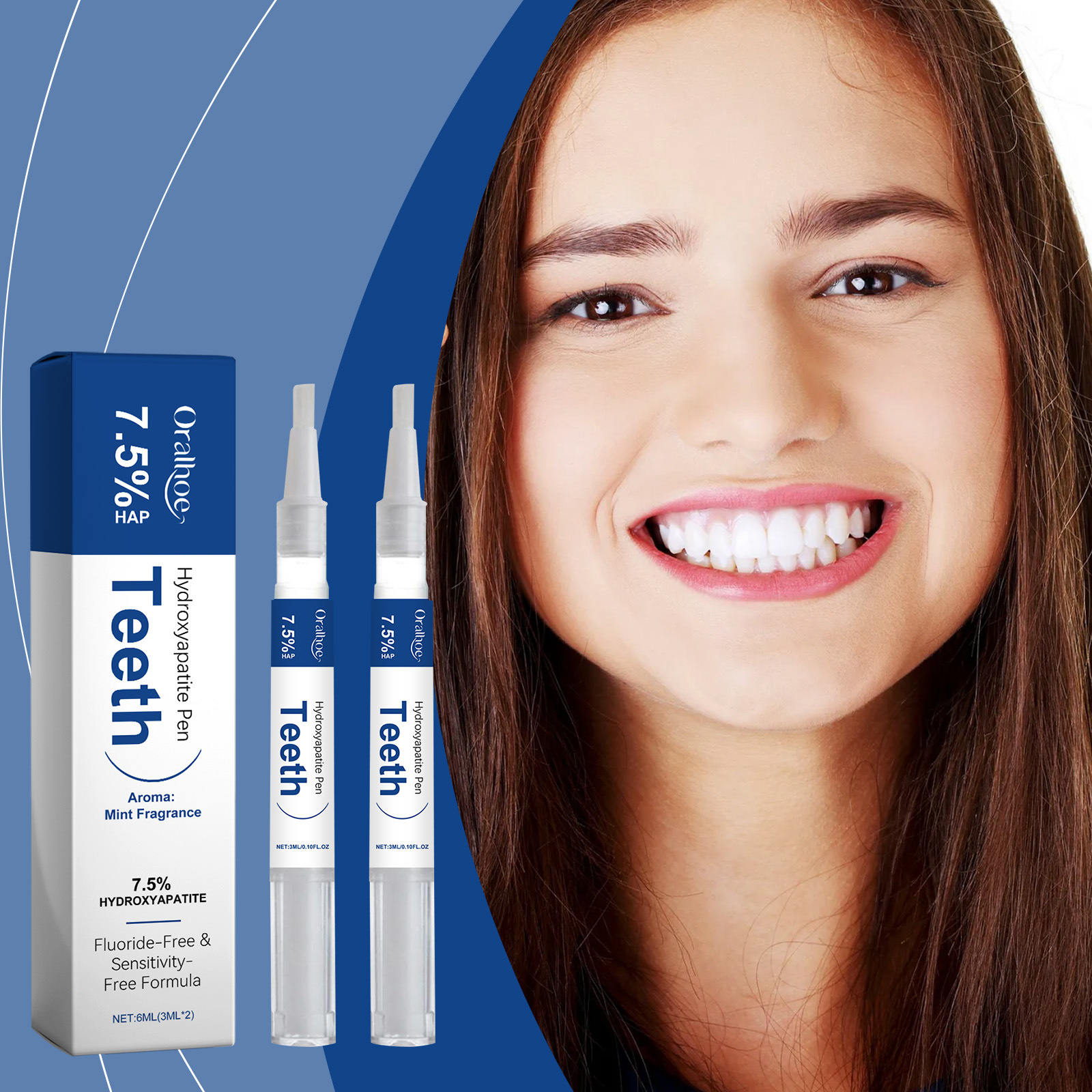 Hydroxyapatite Teeth Care Prod - Teeth Whitening That Works 리뷰 및 가격