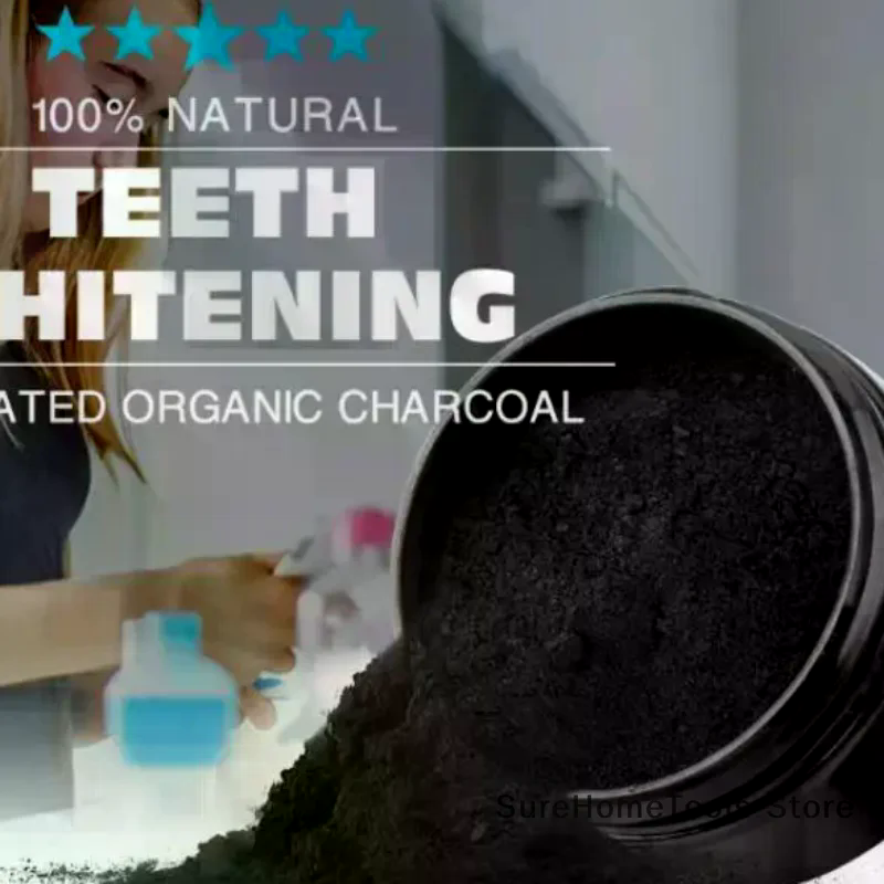 Bamboo Charcoal Powder For Tee - Teeth Paint Whitening 리뷰 및 가격