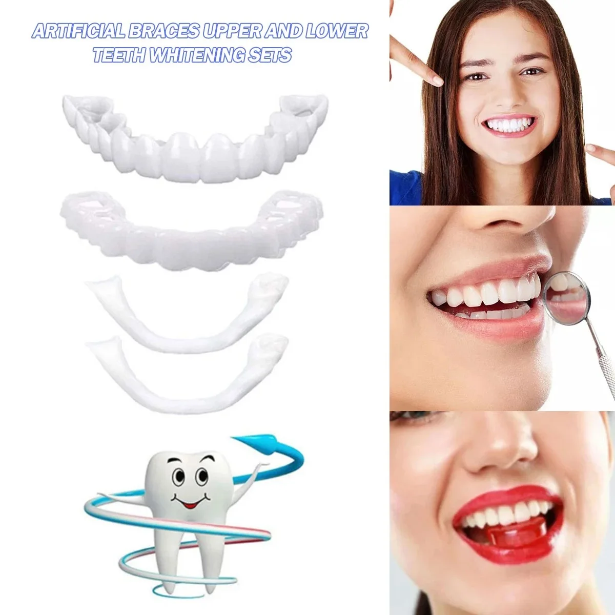 Teeth Veneers Whitening Dentur - Teeth Whitening Session 리뷰 및 가격