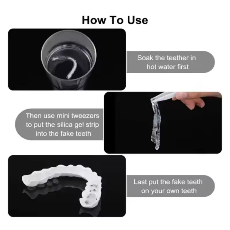 Teeth Veneers Whitening Dentur - Teeth Whitening Session 리뷰 및 가격