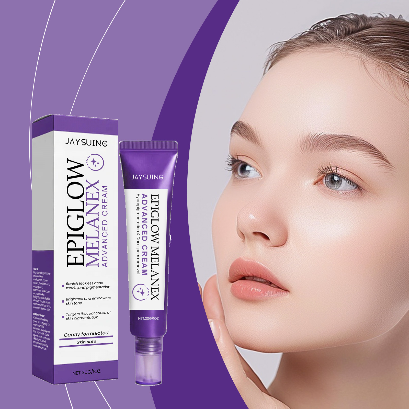 Removing Spots Cream Anti-Agin - Charcoal Whitening Paste 리뷰 및 가격