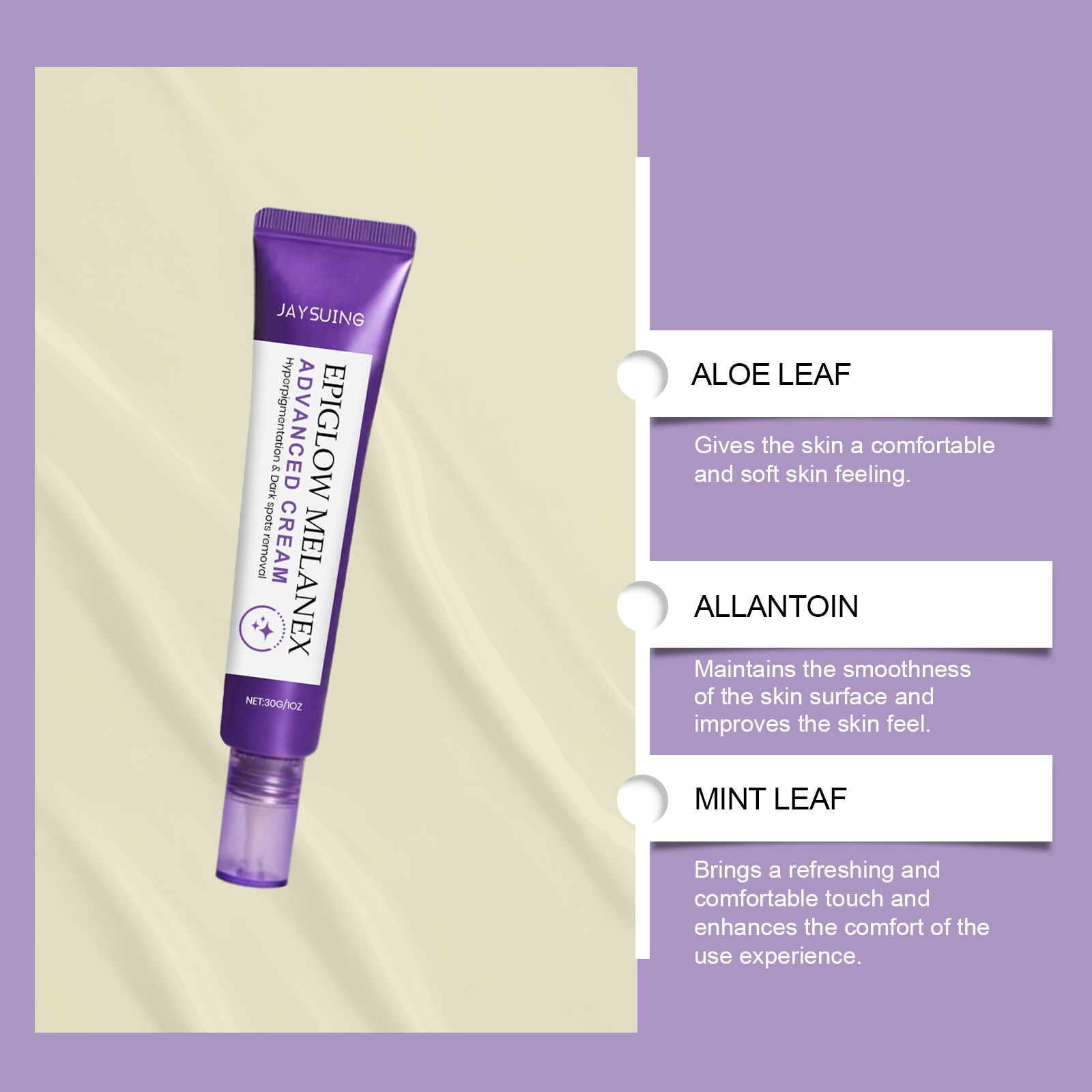 Removing Spots Cream Anti-Agin - Charcoal Whitening Paste 리뷰 및 가격