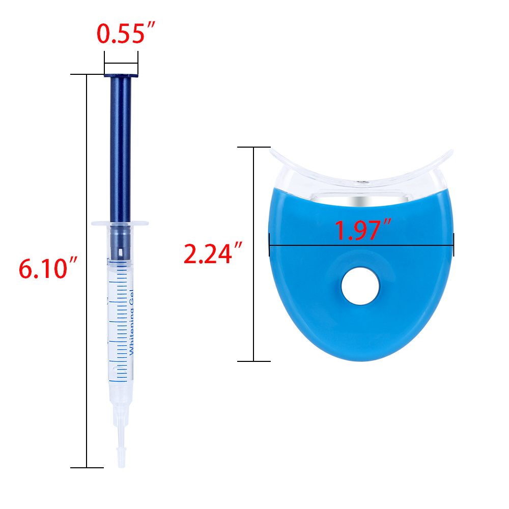 1 set Teeth Whitening 44% Pero - Teeth Whitening Price 리뷰 및 가격