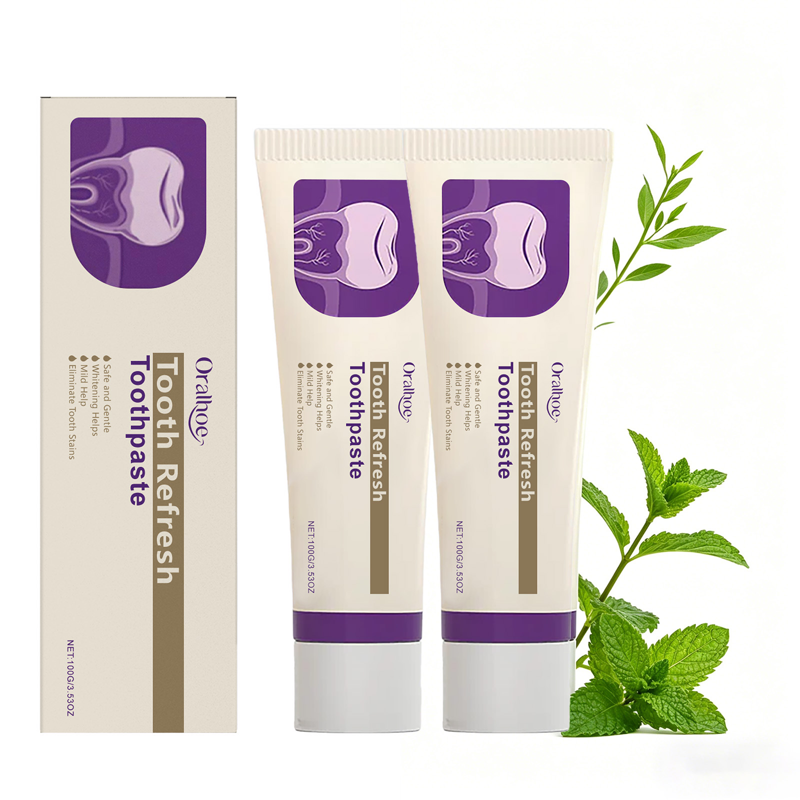 Tooth Refresh Whitening Minty  - Teeth Whitening That Works 리뷰 및 가격
