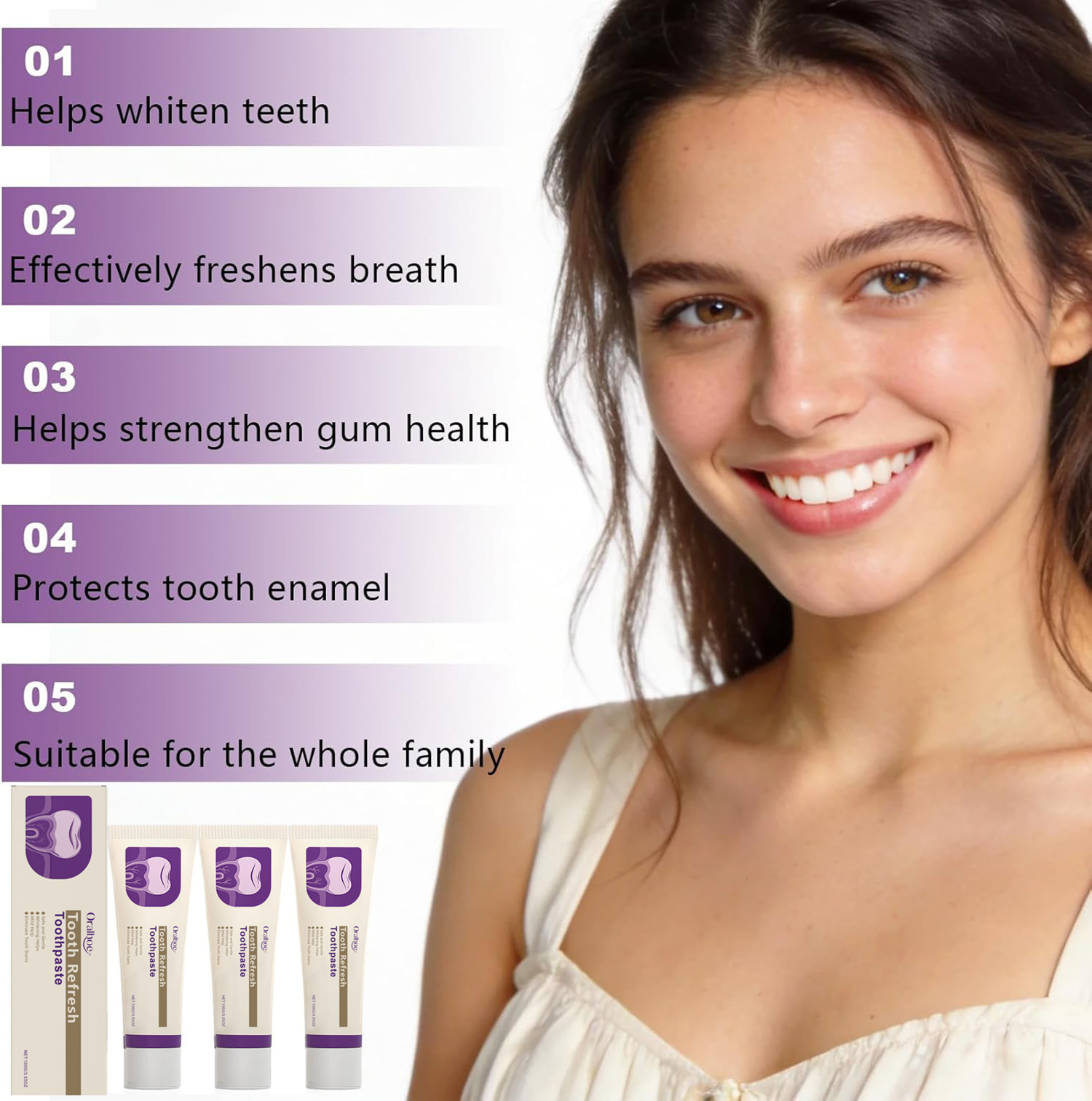 Tooth Refresh Whitening Minty  - Teeth Whitening That Works 리뷰 및 가격