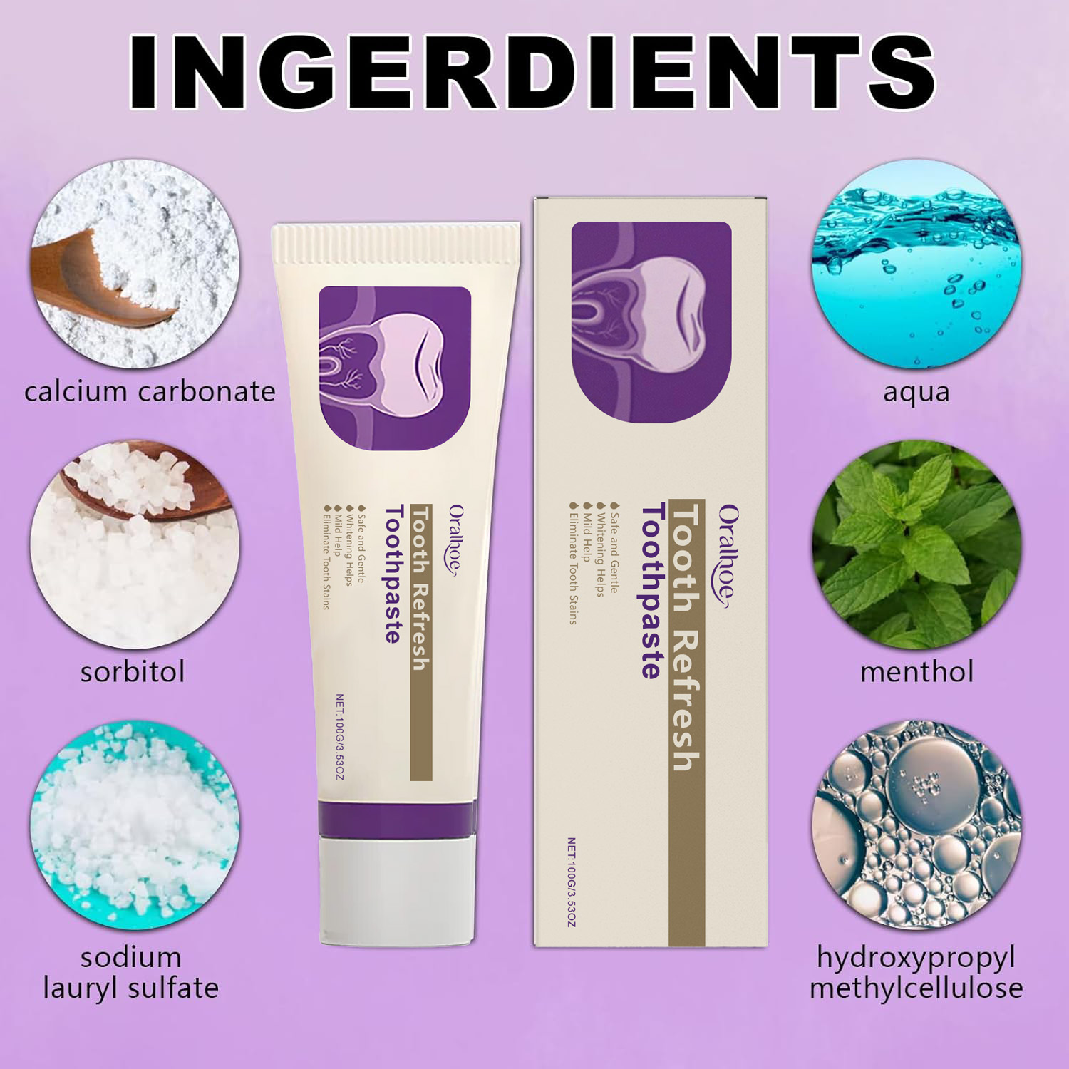 Tooth Refresh Whitening Minty  - Teeth Whitening That Works 리뷰 및 가격