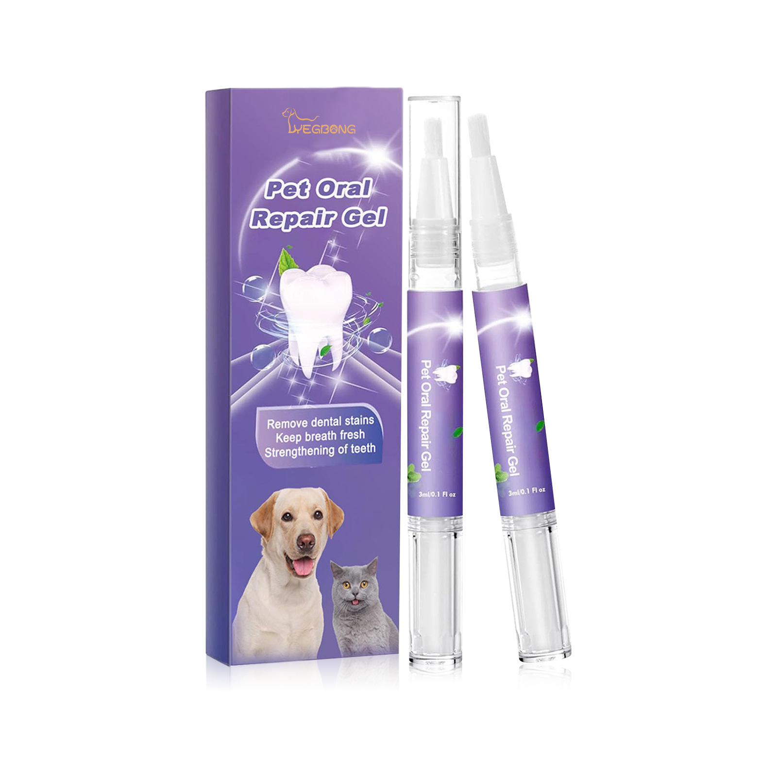 Pet Oral Repair Gel Puppy Tart - Teeth Whitening Session 리뷰 및 가격