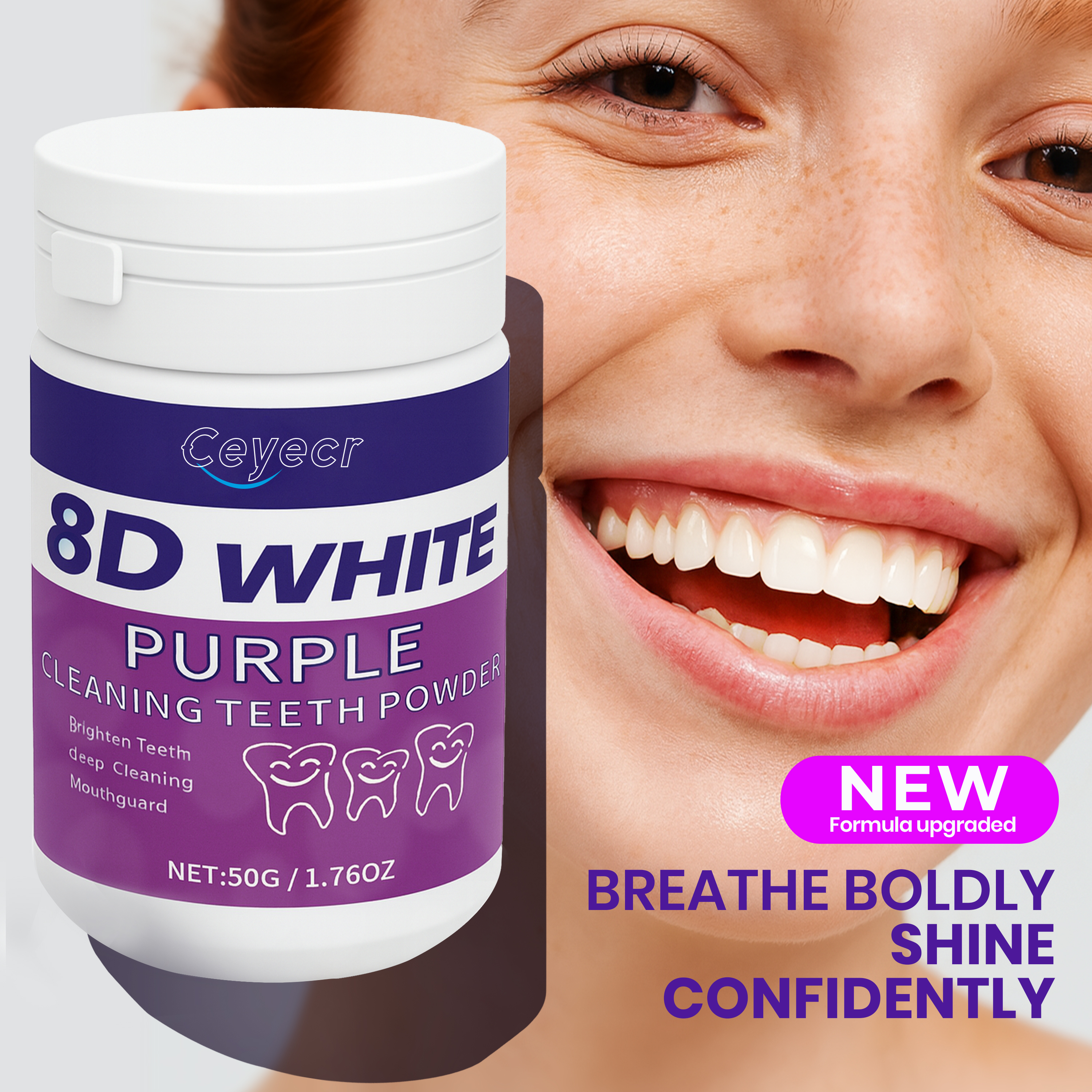 8D white Teeth Whitening Powde - Teeth Whitening Session 리뷰 및 가격