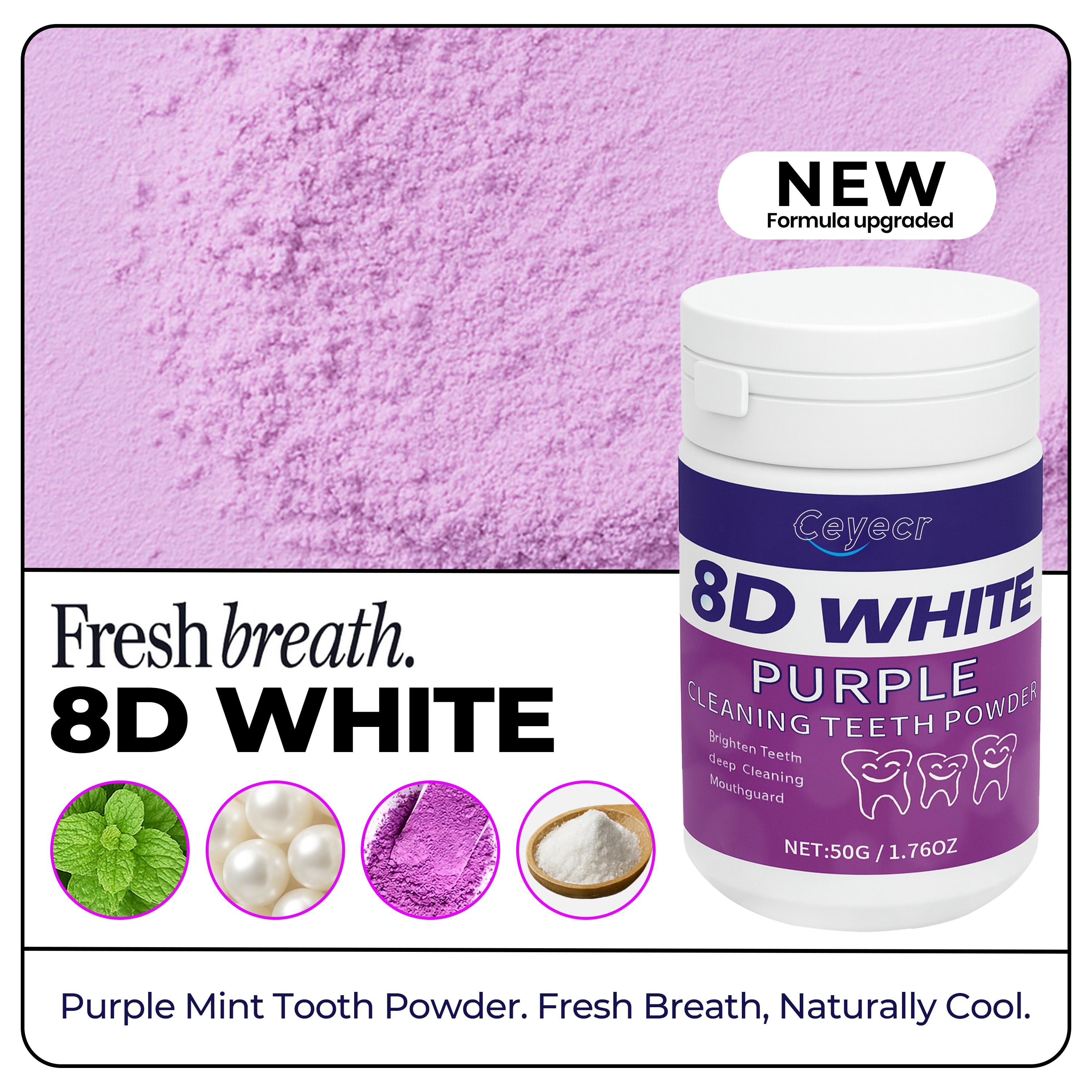 8D white Teeth Whitening Powde - Teeth Whitening Session 리뷰 및 가격