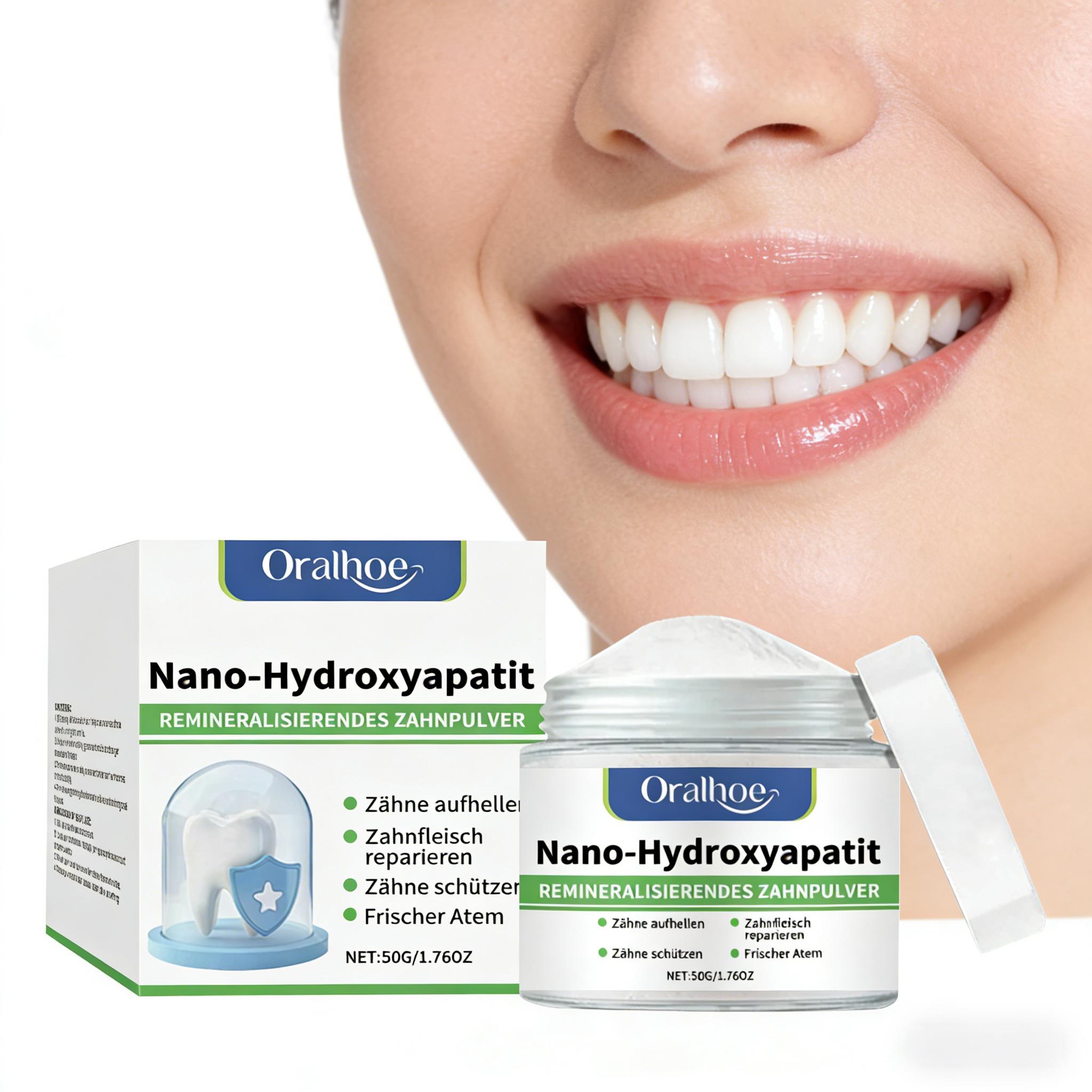 Oralhoe Whitening Tooth Powder - Teeth Paint Whitening 리뷰 및 가격