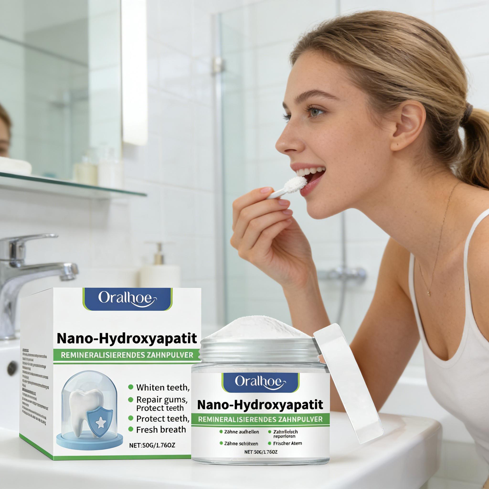 Oralhoe Whitening Tooth Powder - Teeth Paint Whitening 리뷰 및 가격