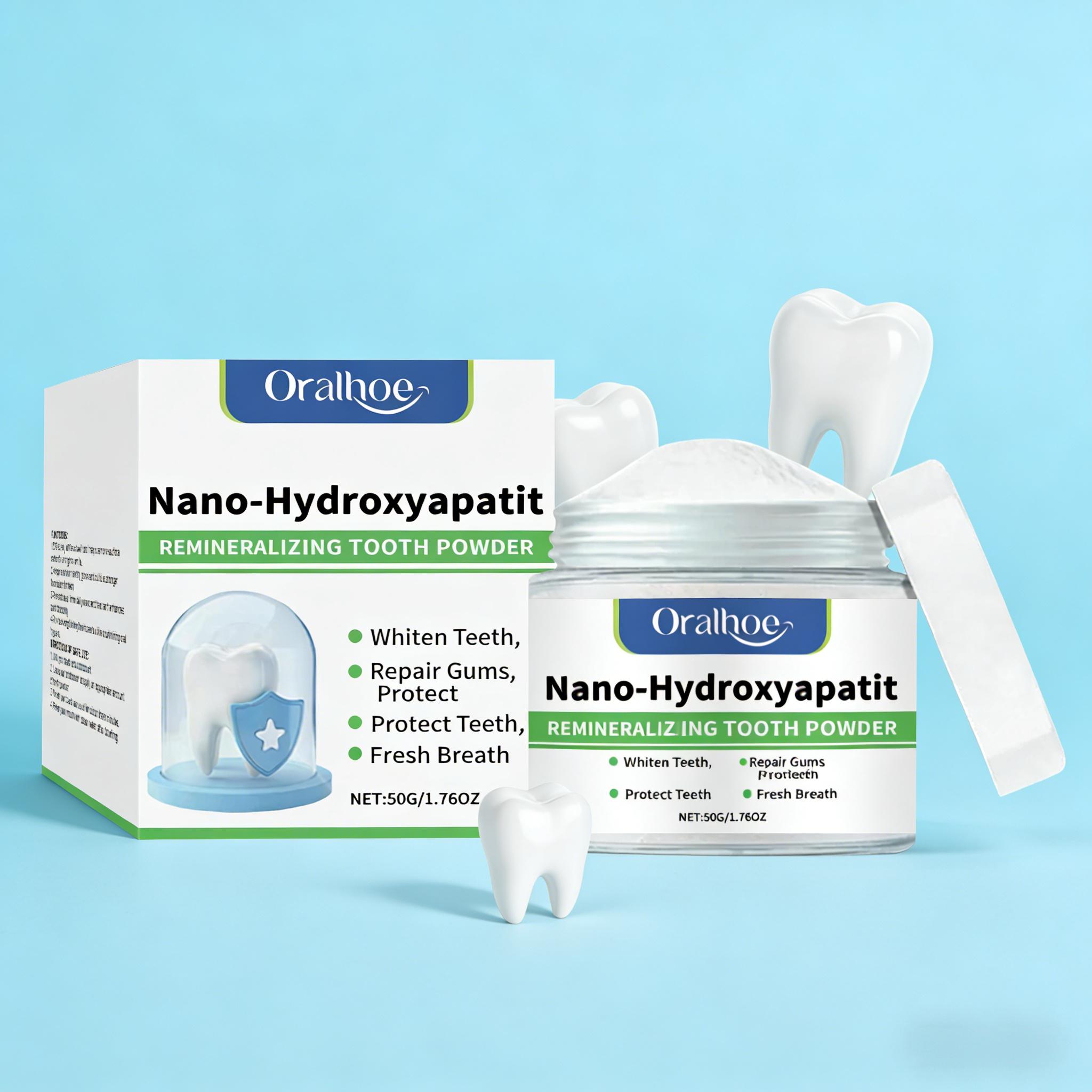 Oralhoe Whitening Tooth Powder - Teeth Paint Whitening 리뷰 및 가격