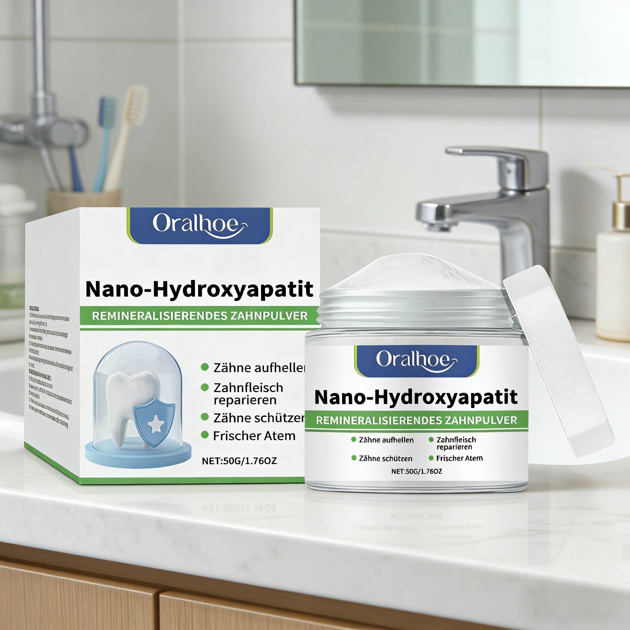Oralhoe Whitening Tooth Powder - Teeth Paint Whitening 리뷰 및 가격
