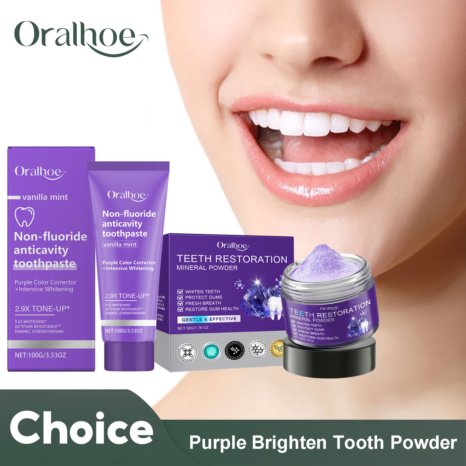 Teeth Restoration Mineral Powd - Teeth Whitening Session 리뷰 및 가격