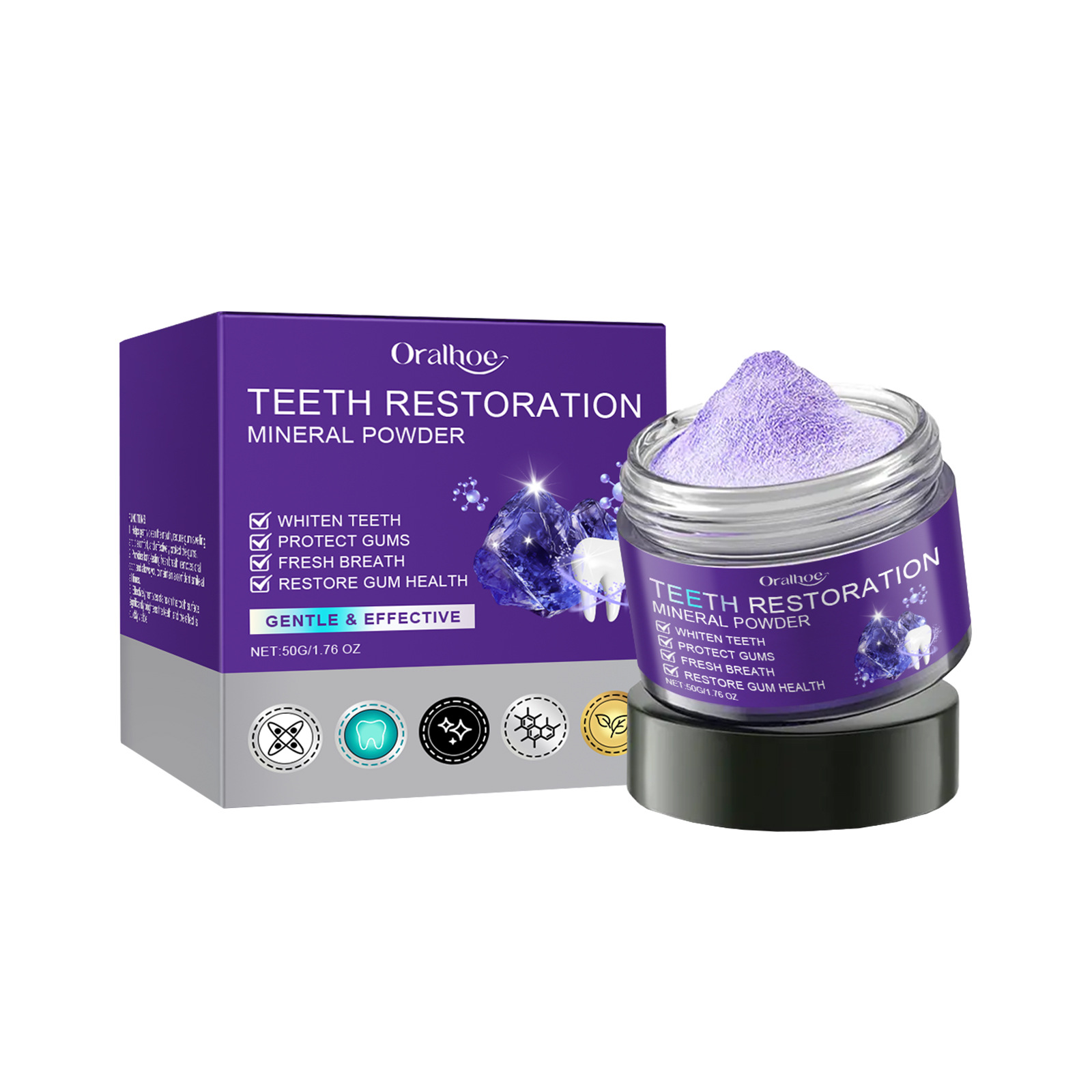 Teeth Restoration Mineral Powd - Teeth Whitening Session 리뷰 및 가격