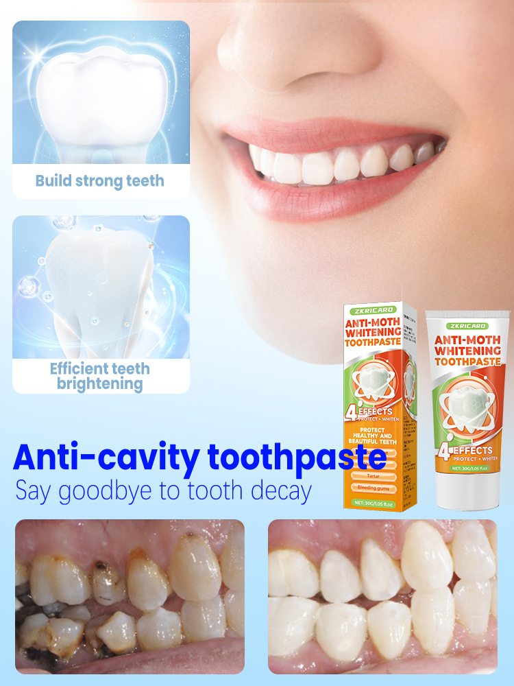 Repair tooth decay and whiten  - Teeth Whitening That Works 리뷰 및 가격