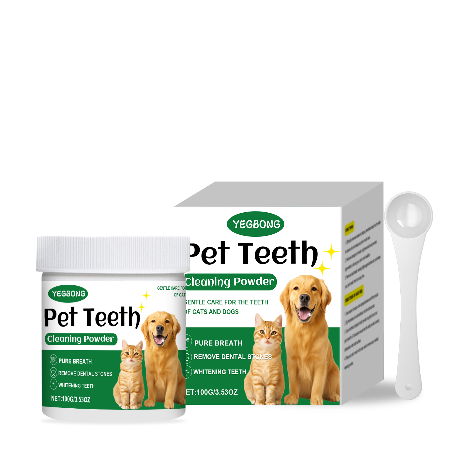 Pet Teeth Cleaning Powder Redu - Teeth Whitening Session 리뷰 및 가격