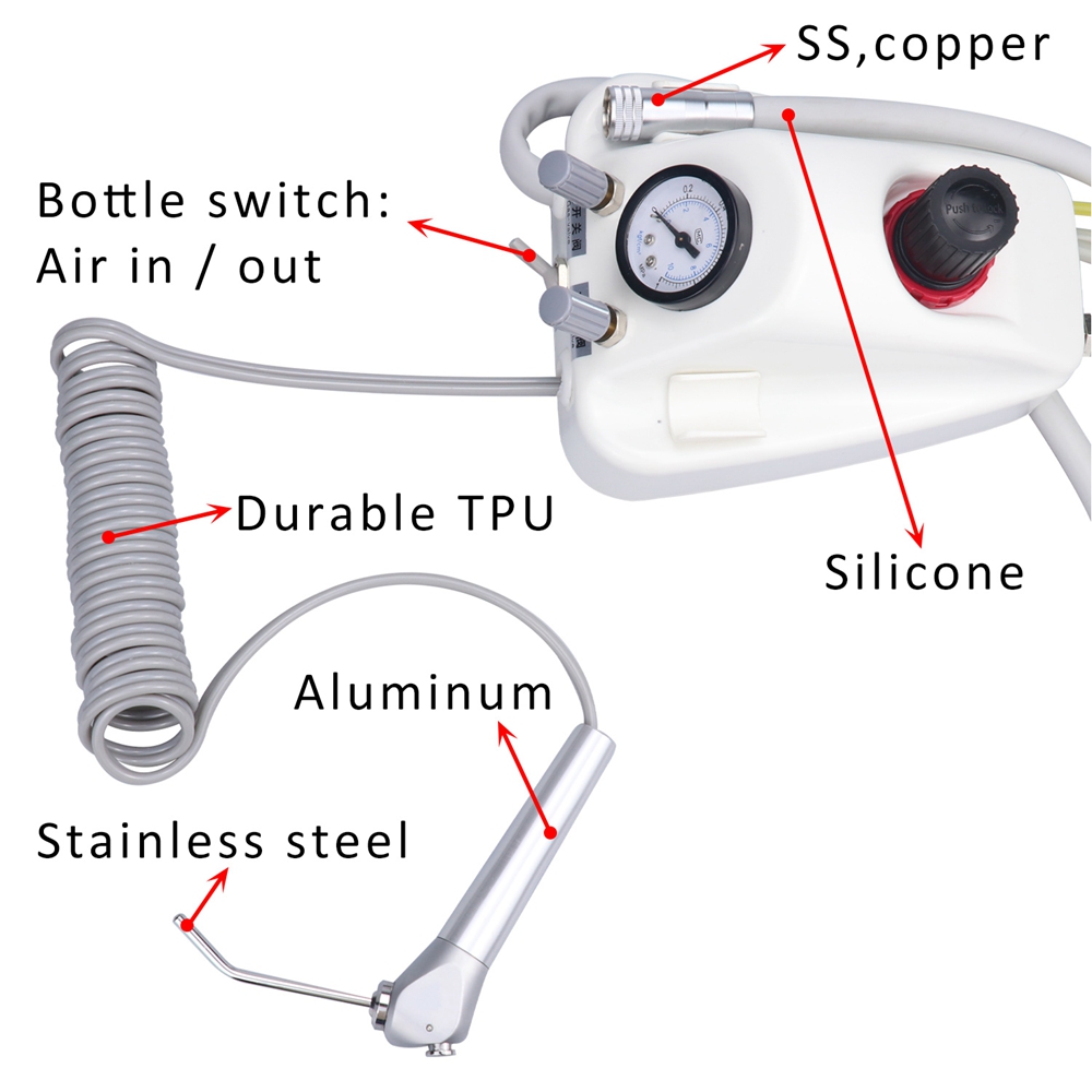 1 Kit Dental Turbine Unit Work - Teeth Whitening That Works 리뷰 및 가격
