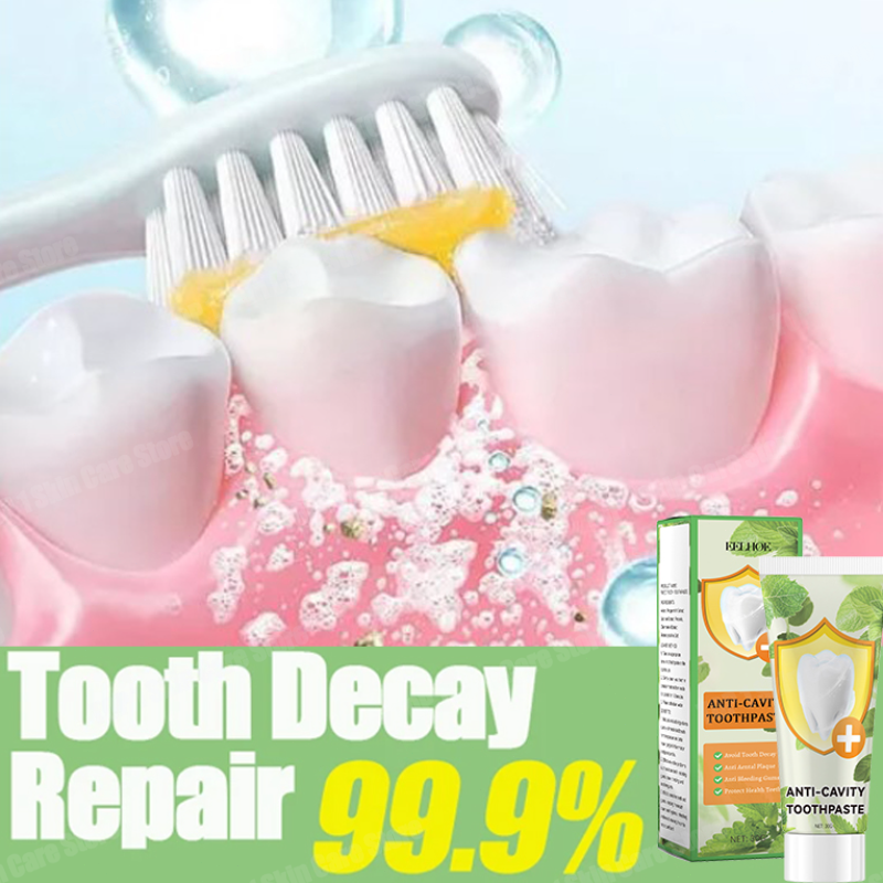 Anti Decay Toothpaste repairs  - Teeth Whitening That Works 리뷰 및 가격