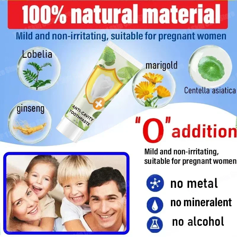 Anti Decay Toothpaste repairs  - Teeth Whitening That Works 리뷰 및 가격