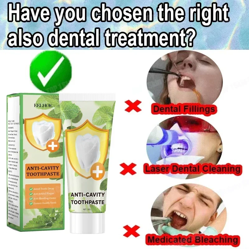 Anti Decay Toothpaste repairs  - Teeth Whitening That Works 리뷰 및 가격