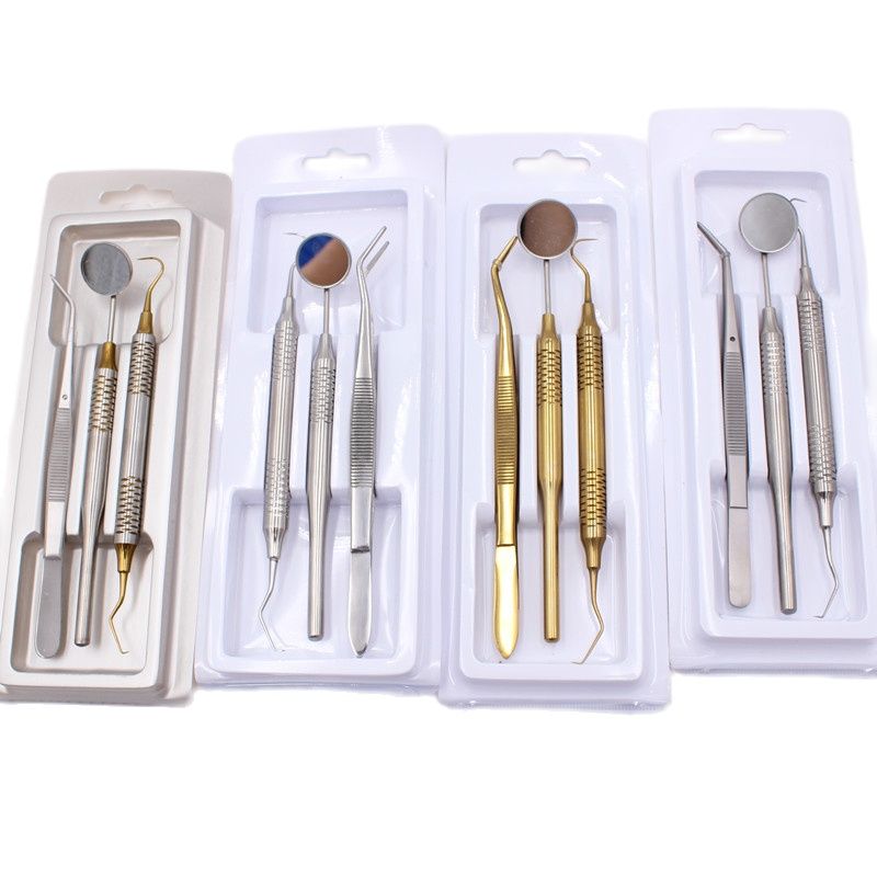 3pcs/pack Stainless Steel Dent - Teeth Whitening Session 리뷰 및 가격