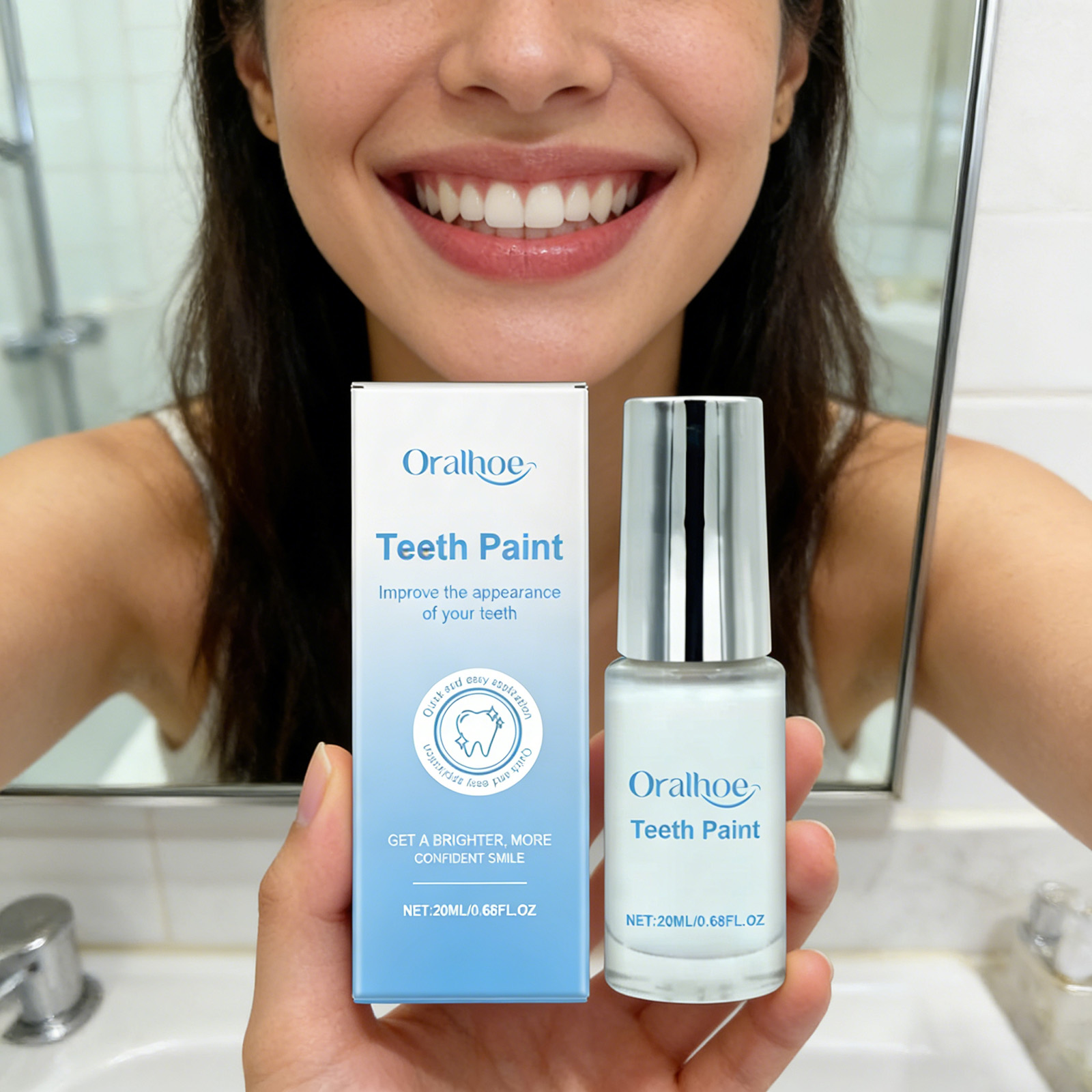 20ml Teeth Whitening Paint - I - Teeth Paint Whitening 리뷰 및 가격