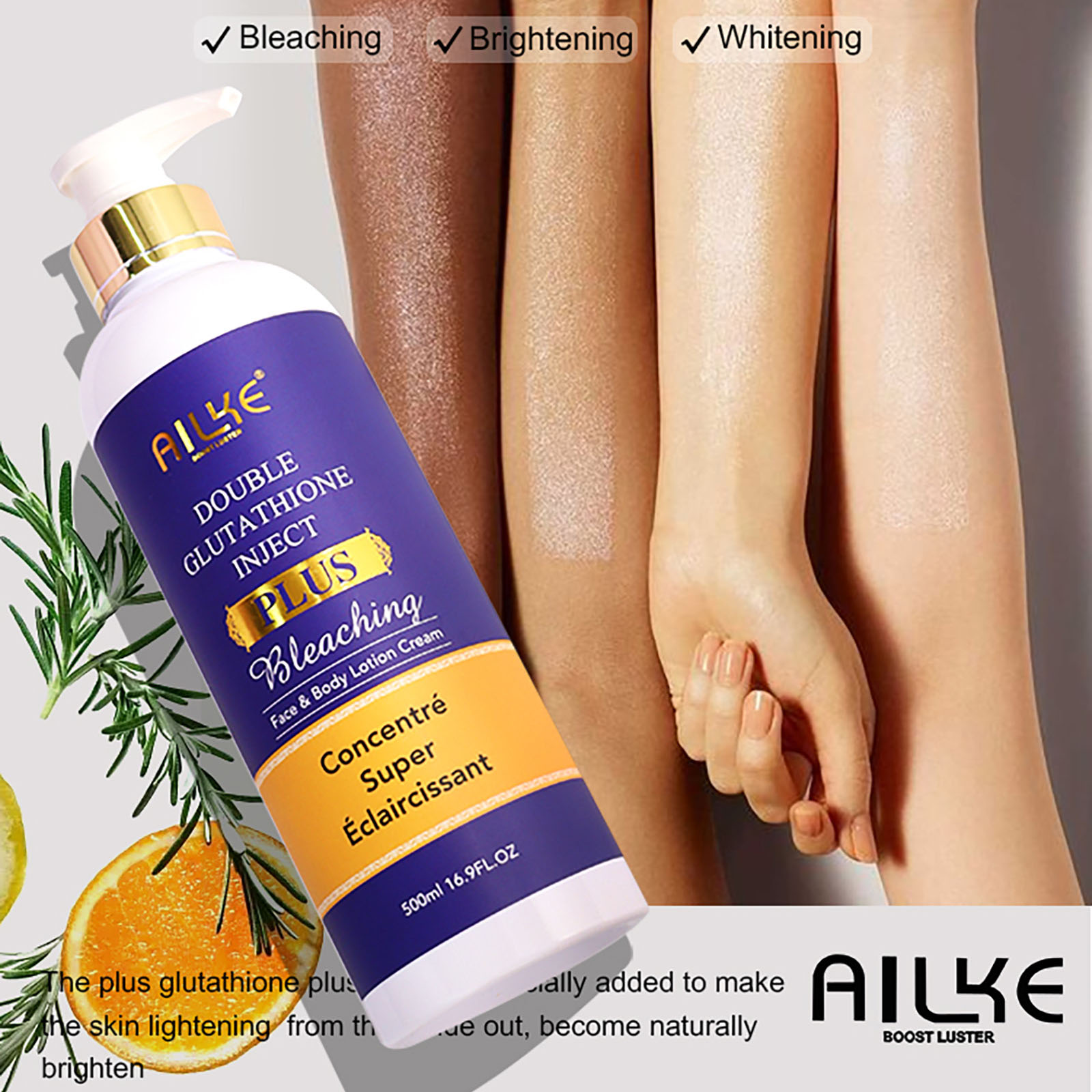 AILKE Glutathione Whitening Cr - Charcoal Whitening Paste 리뷰 및 가격