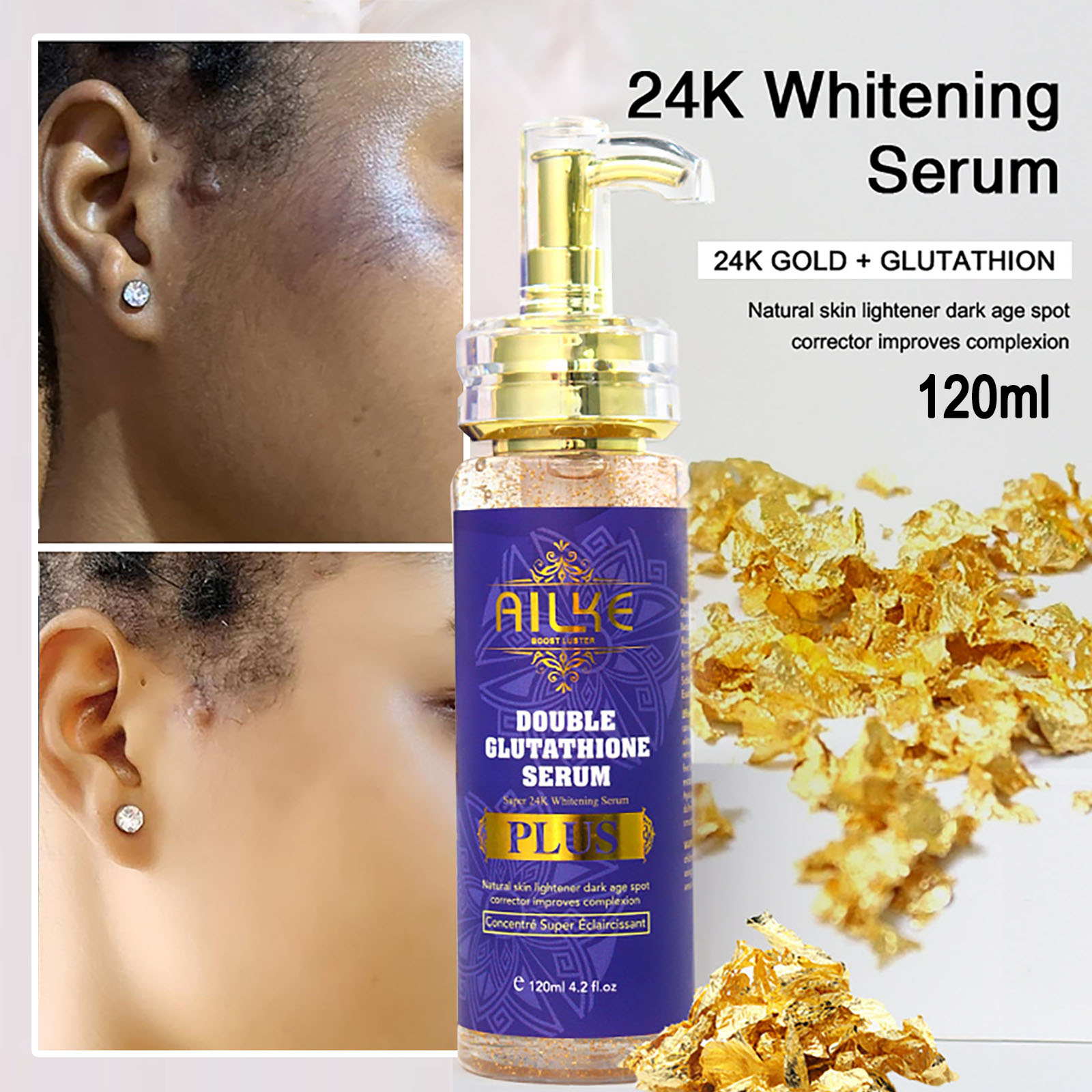 AILKE Glutathione Whitening Cr - Charcoal Whitening Paste 리뷰 및 가격