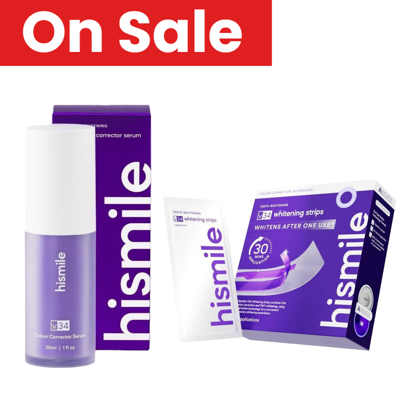 Hismile V34 Dental Whitening C - Teeth Whitening Session 리뷰 및 가격