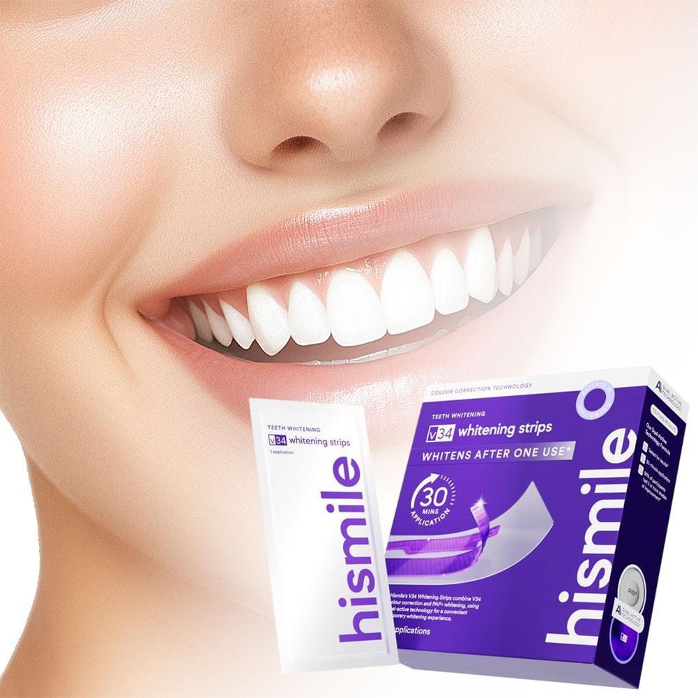 Hismile V34 Dental Whitening C - Teeth Whitening Session 리뷰 및 가격