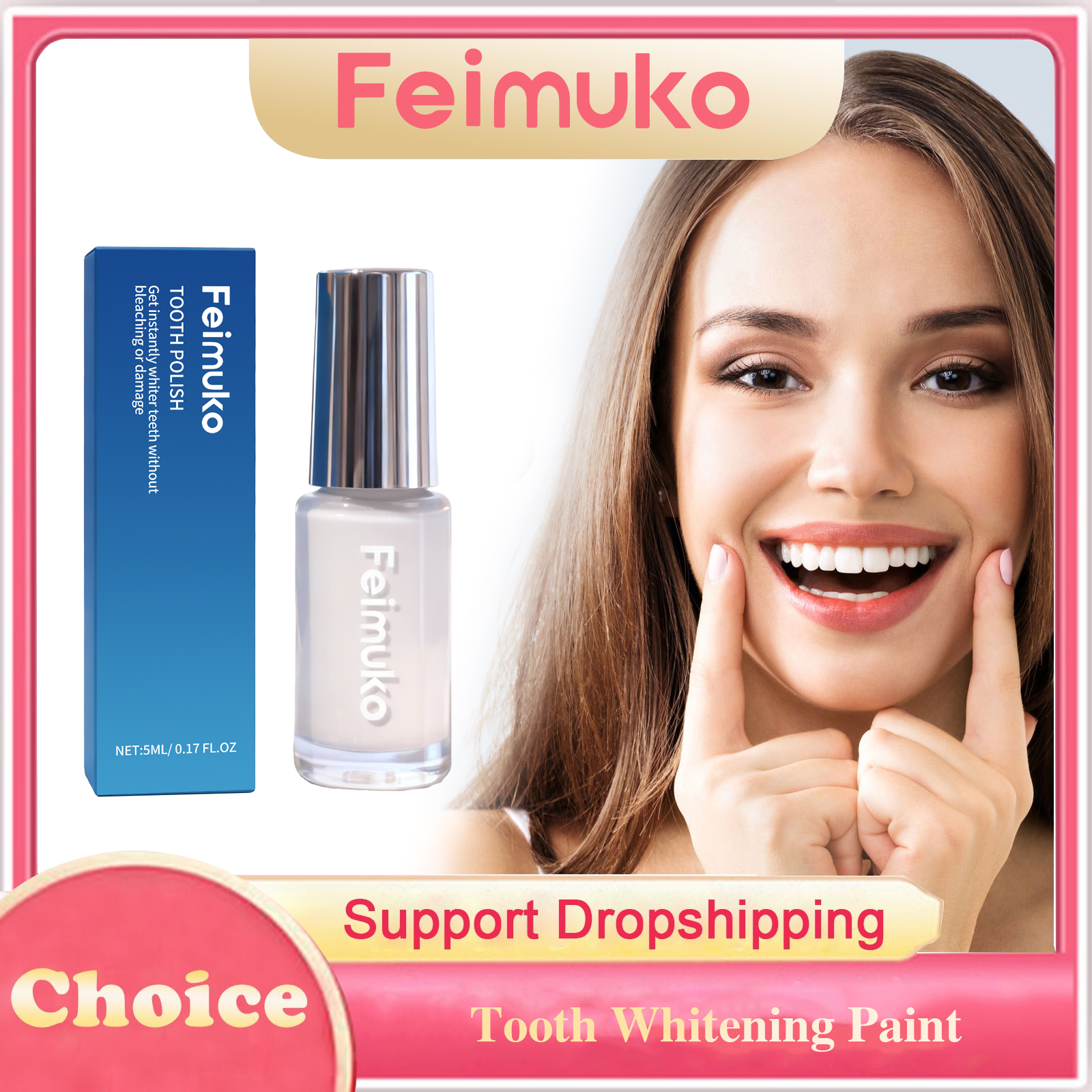 5ml Tooth Whitening Paint Remo - Teeth Paint Whitening 리뷰 및 가격