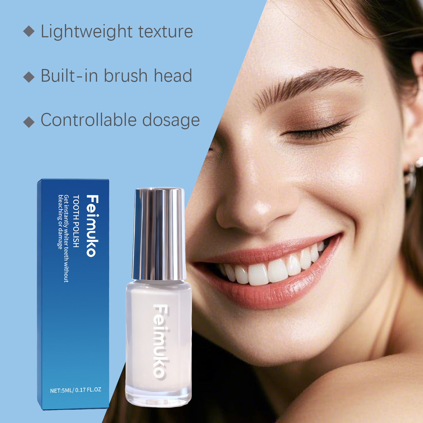 5ml Tooth Whitening Paint Remo - Teeth Paint Whitening 리뷰 및 가격