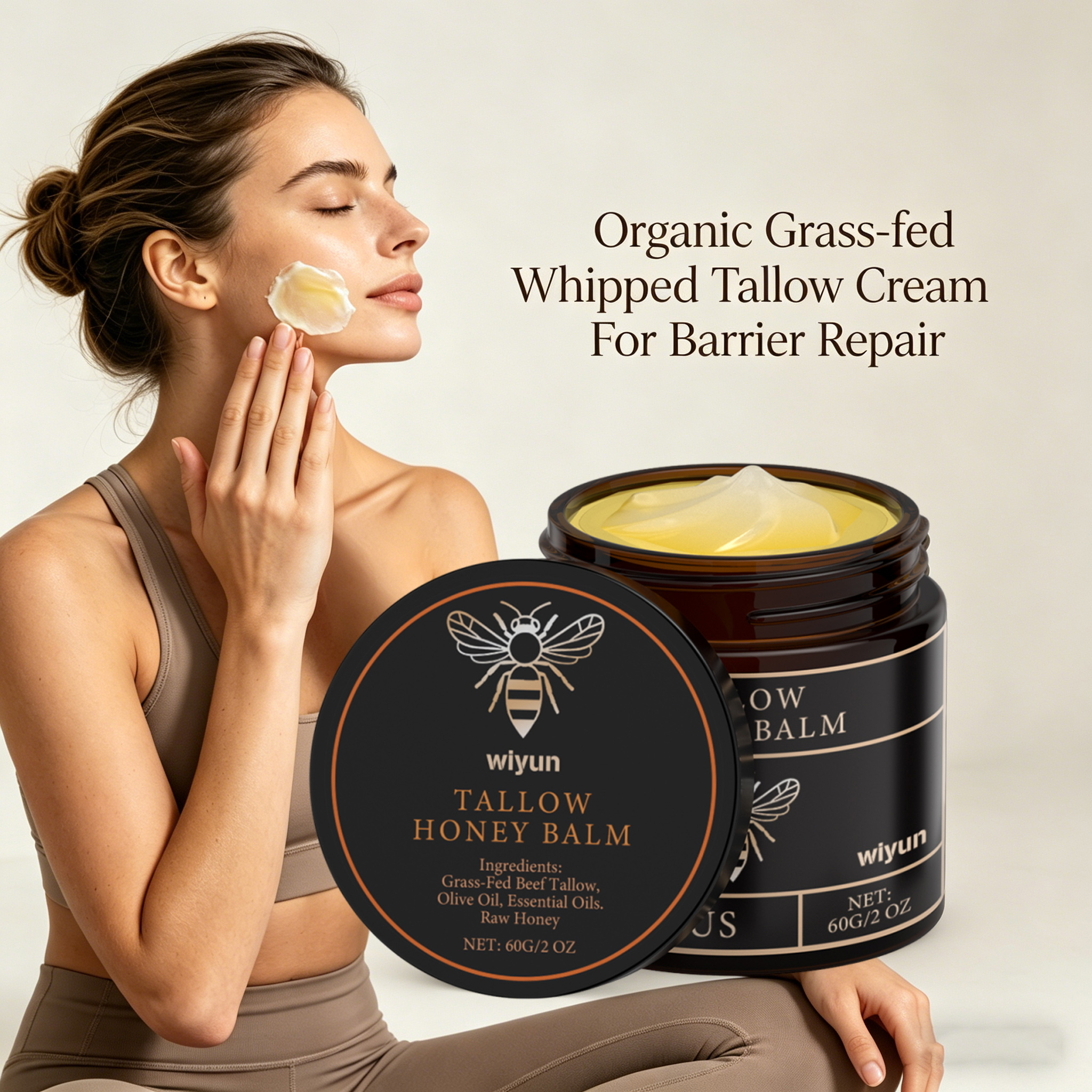 Organic Grass-fed Tallow Cream - Charcoal Whitening Paste 리뷰 및 가격