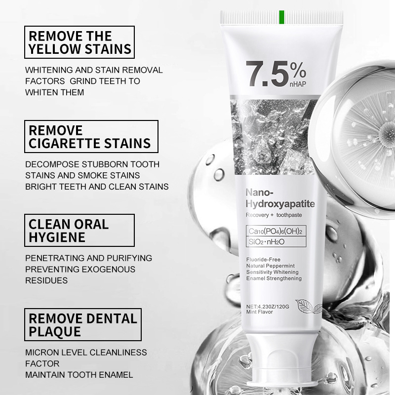 7.5% Hydroxyapatite Probiotic  - Teeth Whitening That Works 리뷰 및 가격