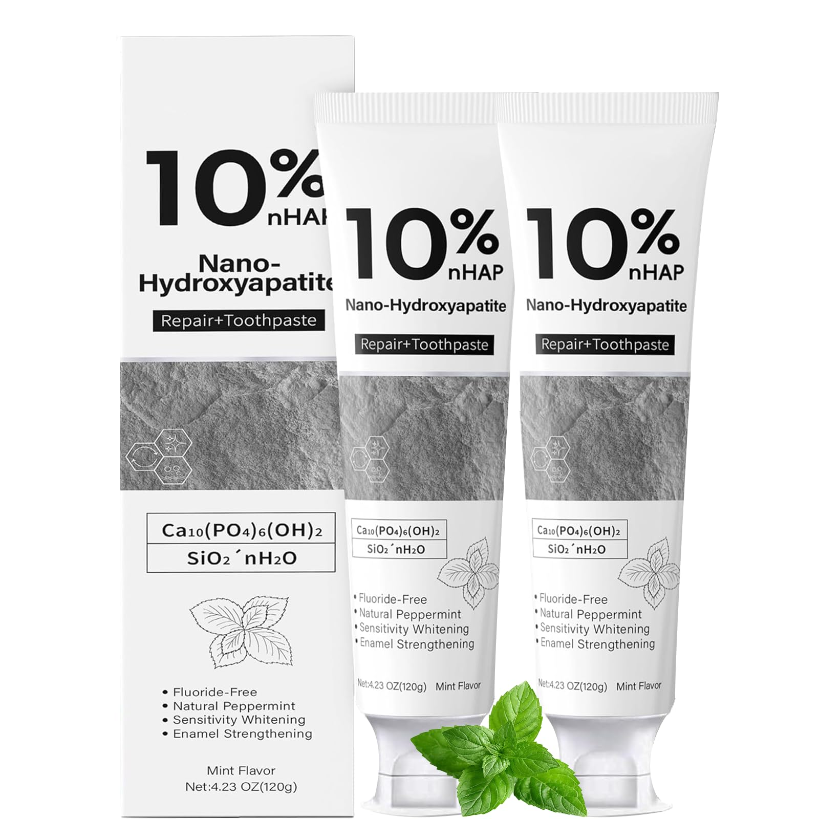 10% Nano-Hydroxyapatite Toothp - Teeth Whitening That Works 리뷰 및 가격