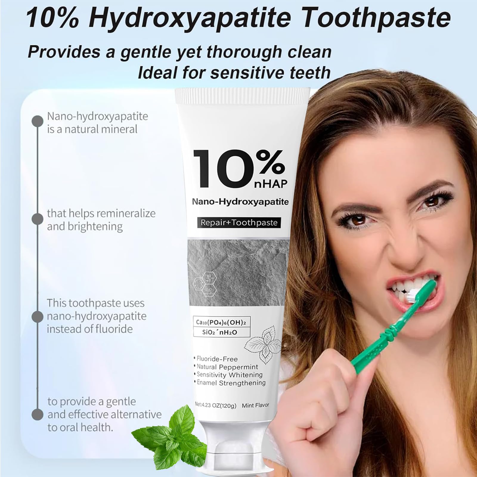 10% Nano-Hydroxyapatite Toothp - Teeth Whitening That Works 리뷰 및 가격