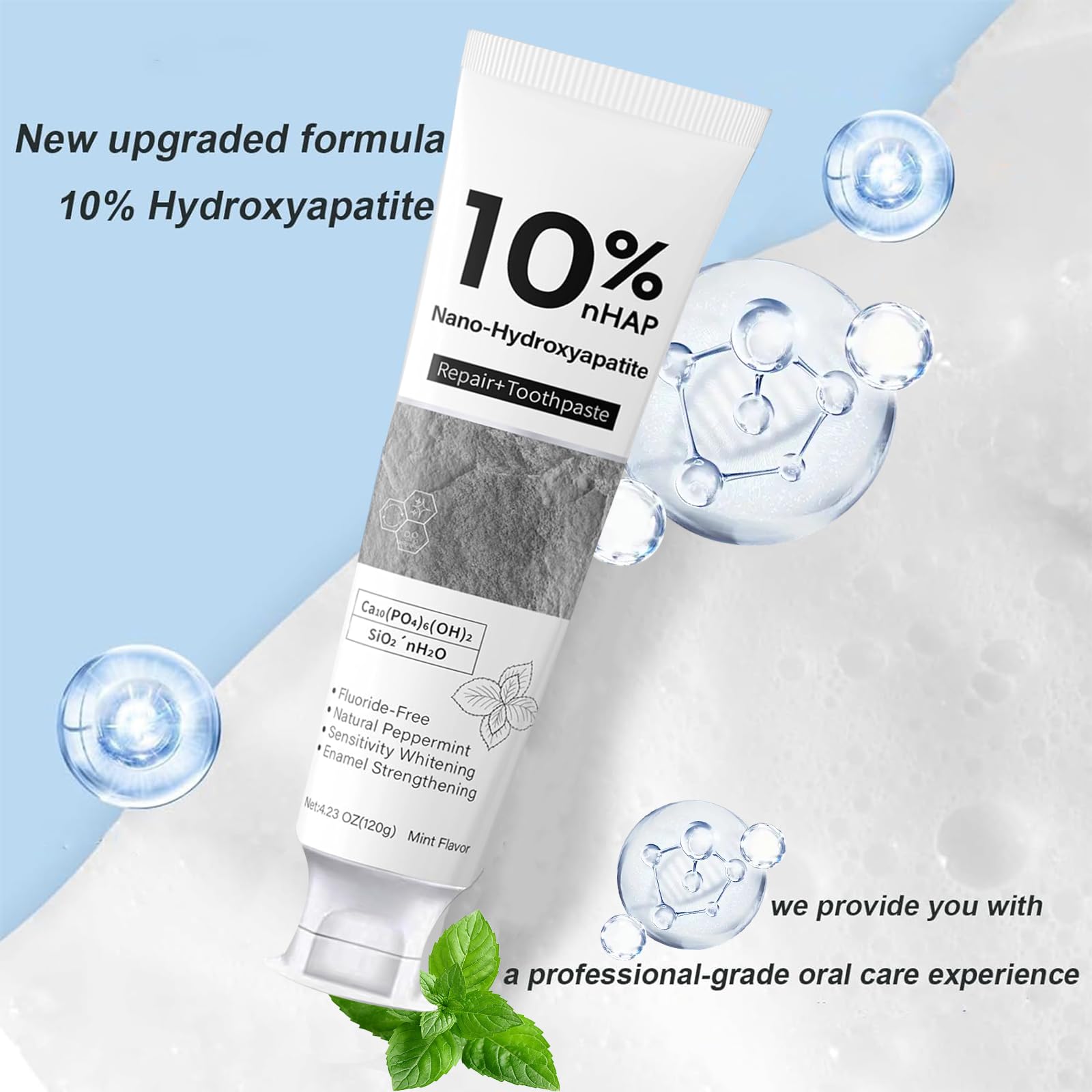 10% Nano-Hydroxyapatite Toothp - Teeth Whitening That Works 리뷰 및 가격