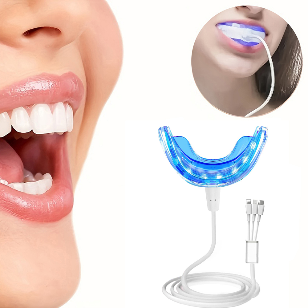 Portable Teeth Whitening Lamp  - Teeth Whitening Session 리뷰 및 가격