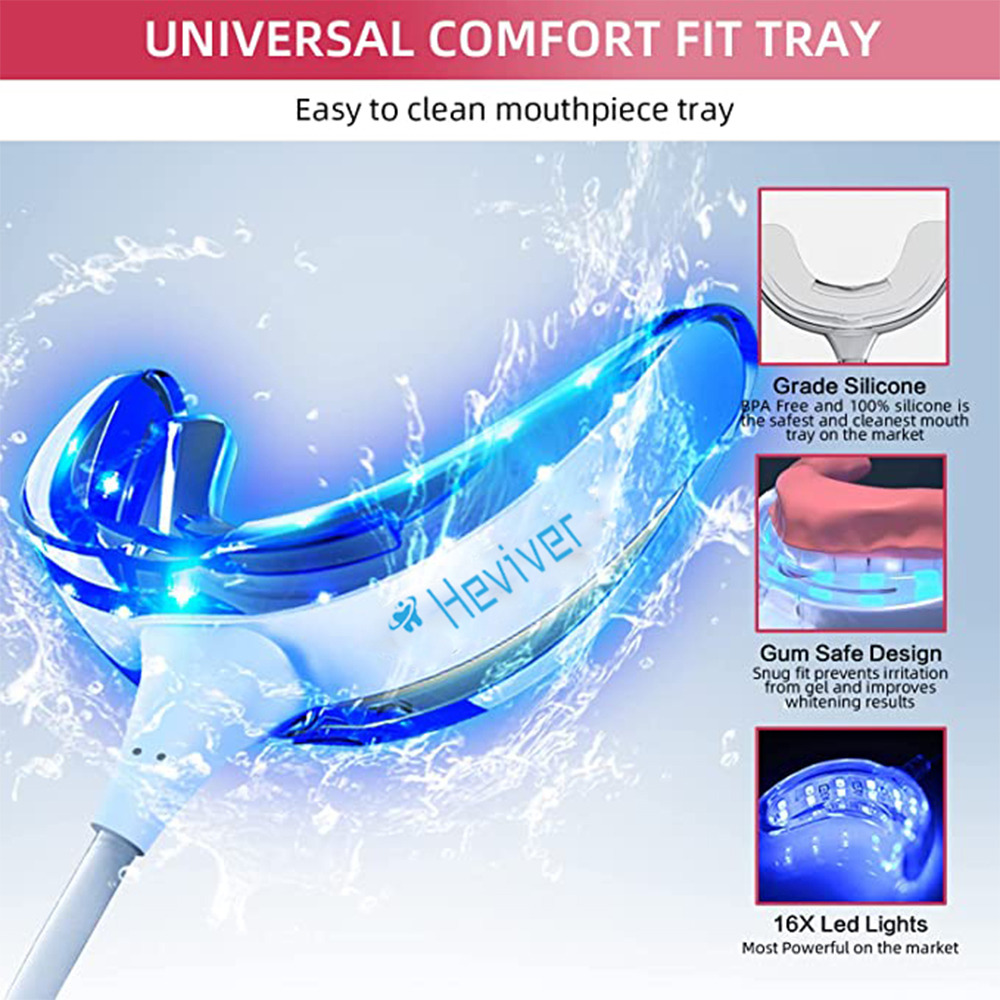 Portable Teeth Whitening Lamp  - Teeth Whitening Session 리뷰 및 가격
