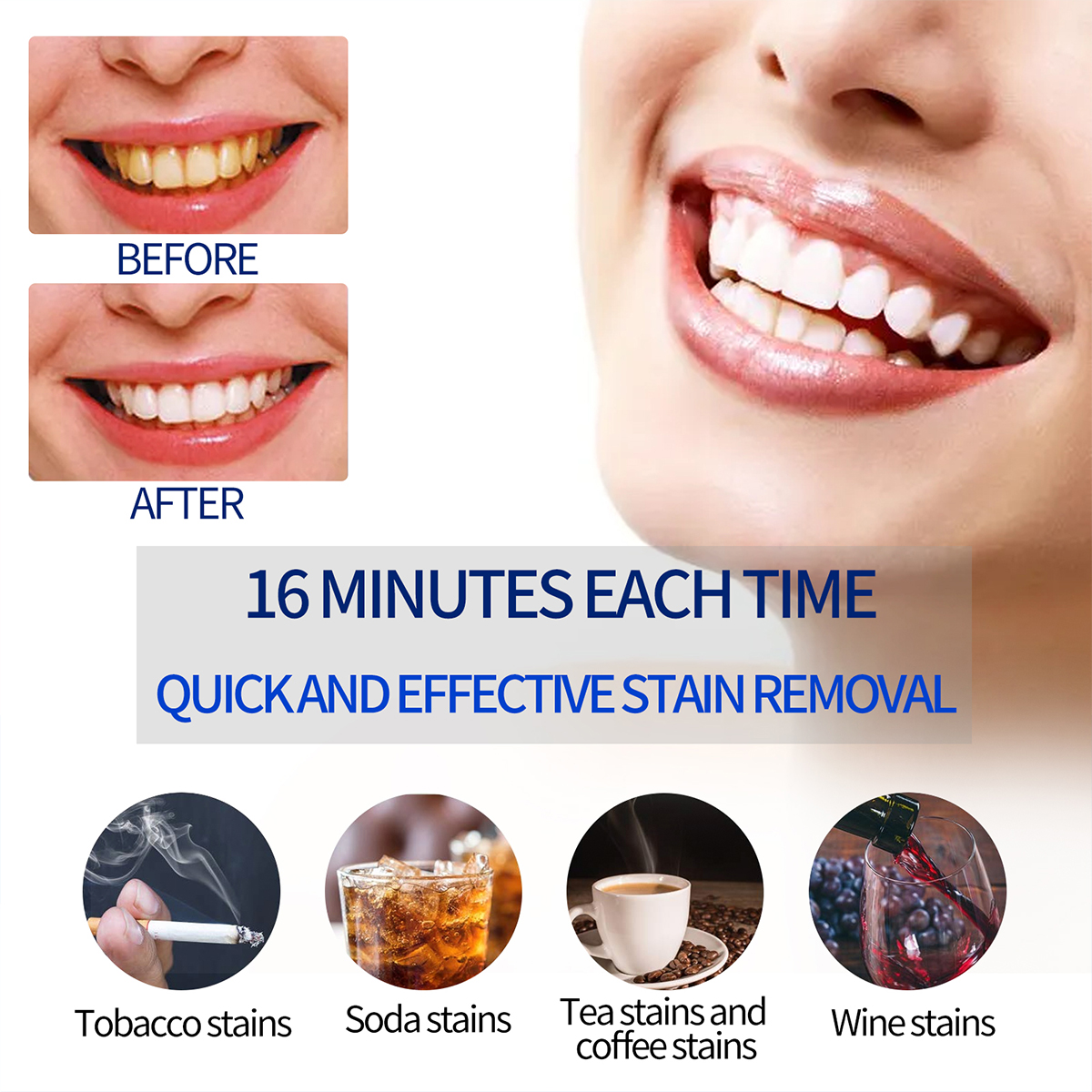 Portable Teeth Whitening Lamp  - Teeth Whitening Session 리뷰 및 가격